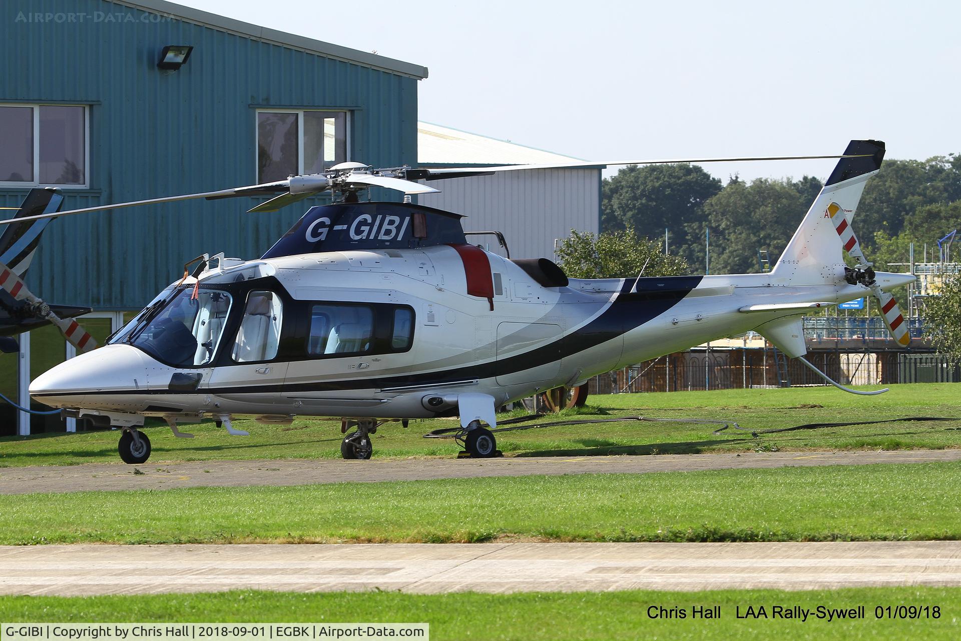 G-GIBI, , 2018 LAA Rally, Sywell