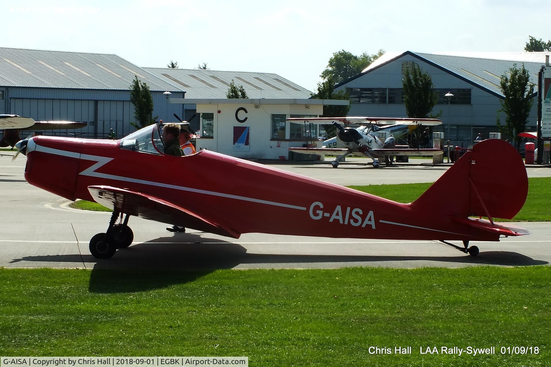 G-AISA, 1947 Tipsy Trainer 1 C/N 17, 2018 LAA Rally, Sywell