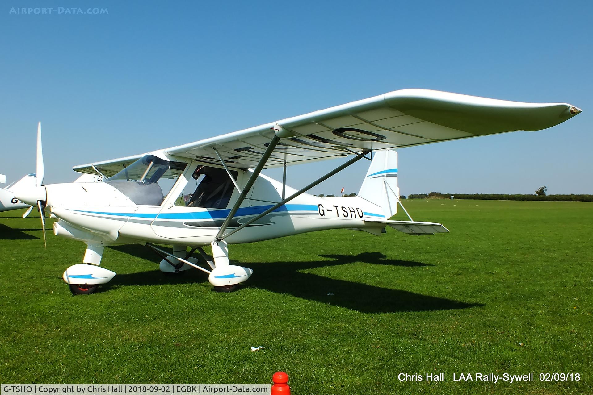 G-TSHO, 2011 Comco Ikarus C42 FB80 Bravo C/N 1103-7141, 2018 LAA Rally, Sywell