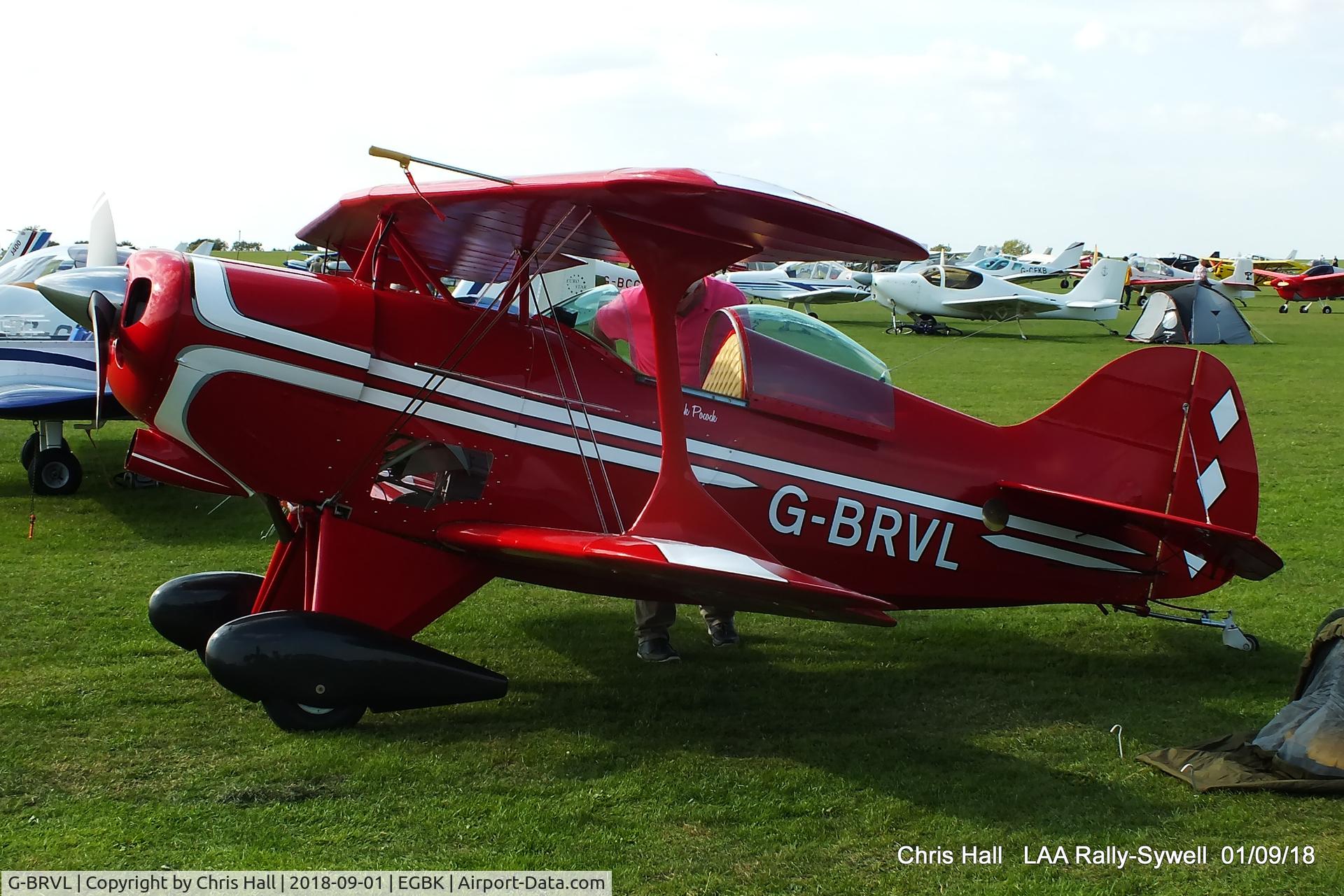 G-BRVL, 1981 Pitts S-1C Special C/N 559H, 2018 LAA Rally, Sywell
