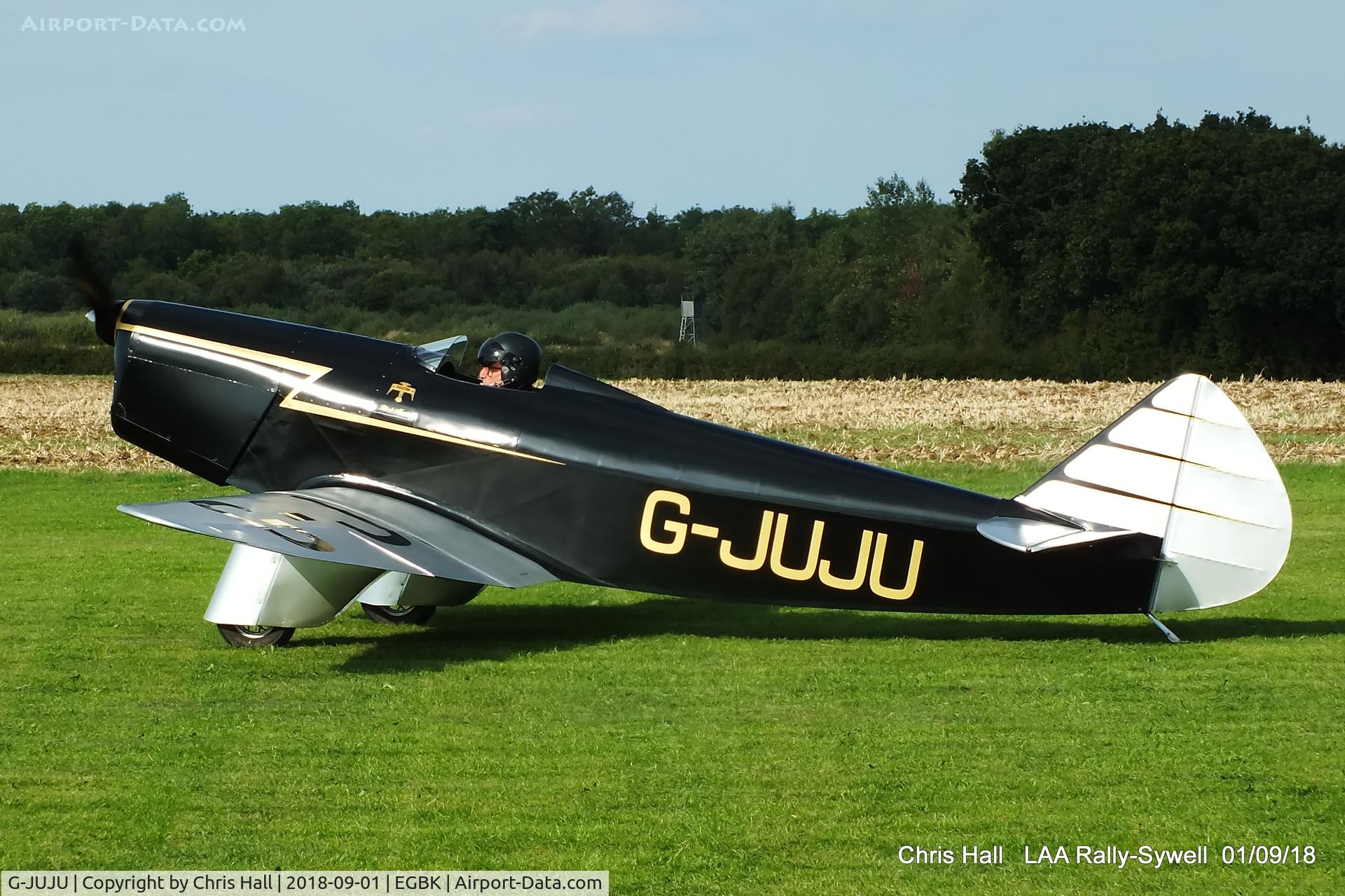 G-JUJU, 2014 Chilton DW1A C/N PFA 225-12726, 2018 LAA Rally, Sywell