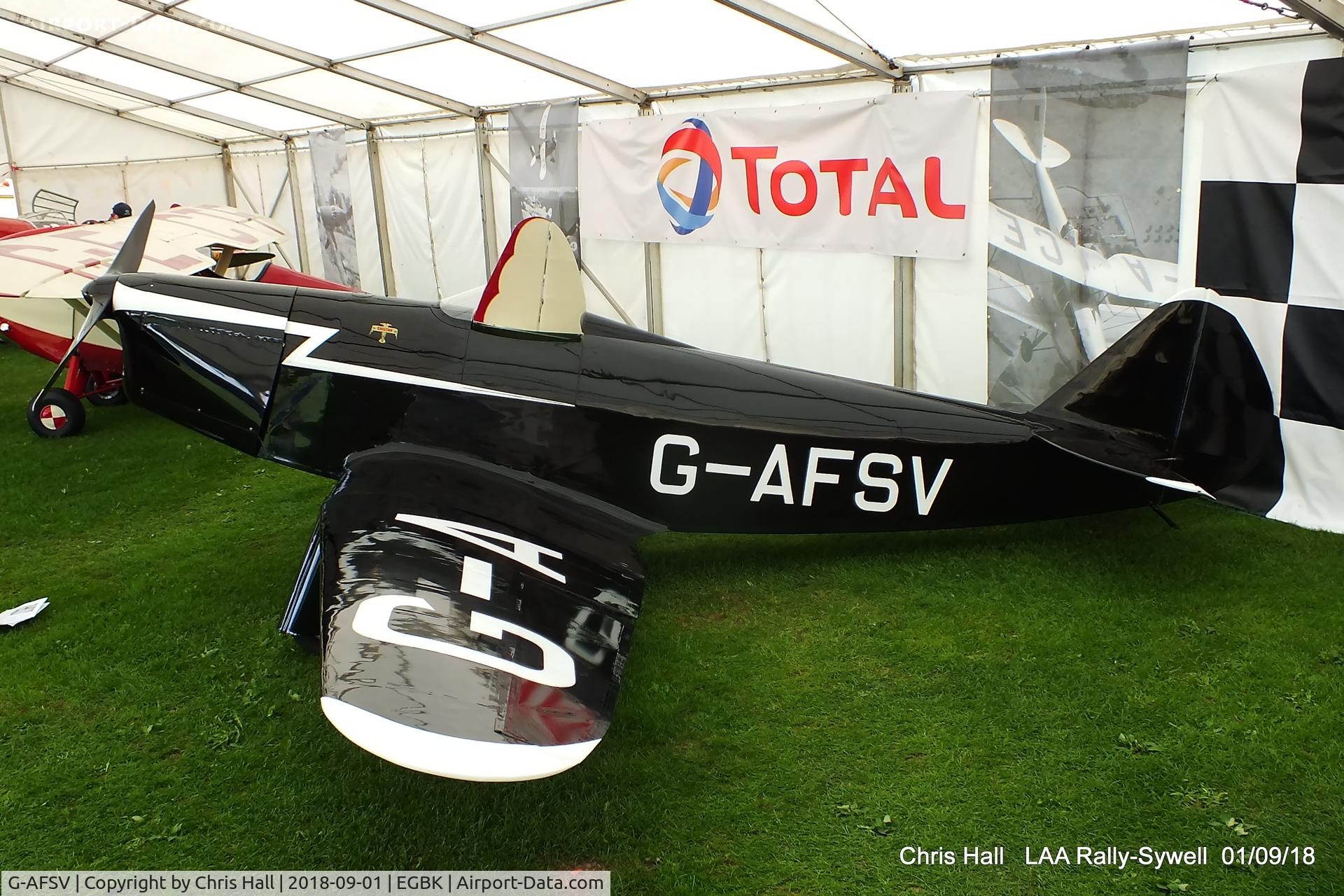 G-AFSV, 1939 Chilton DW1A C/N DW1A/1, 2018 LAA Rally, Sywell