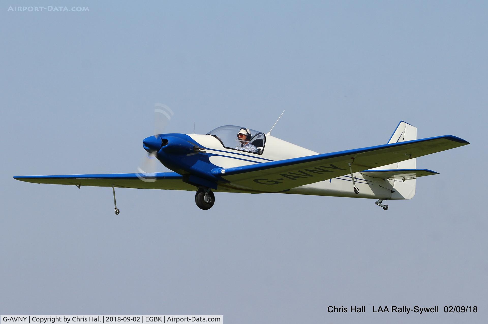 G-AVNY, 1967 Sportavia-Putzer Fournier RF-4D C/N 4029, 2018 LAA Rally, Sywell