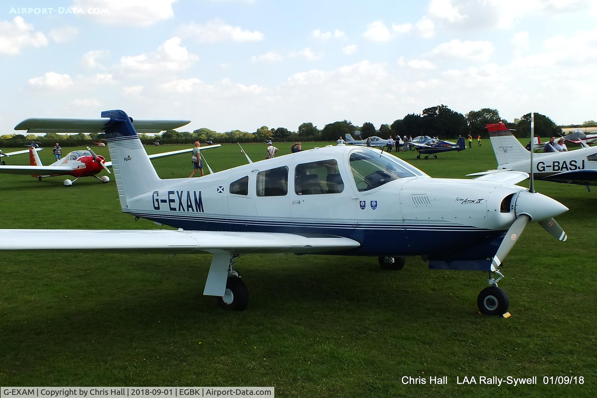 G-EXAM, 1983 Piper PA-28RT-201T Turbo Arrow IV C/N 28R-8431003, 2018 LAA Rally, Sywell