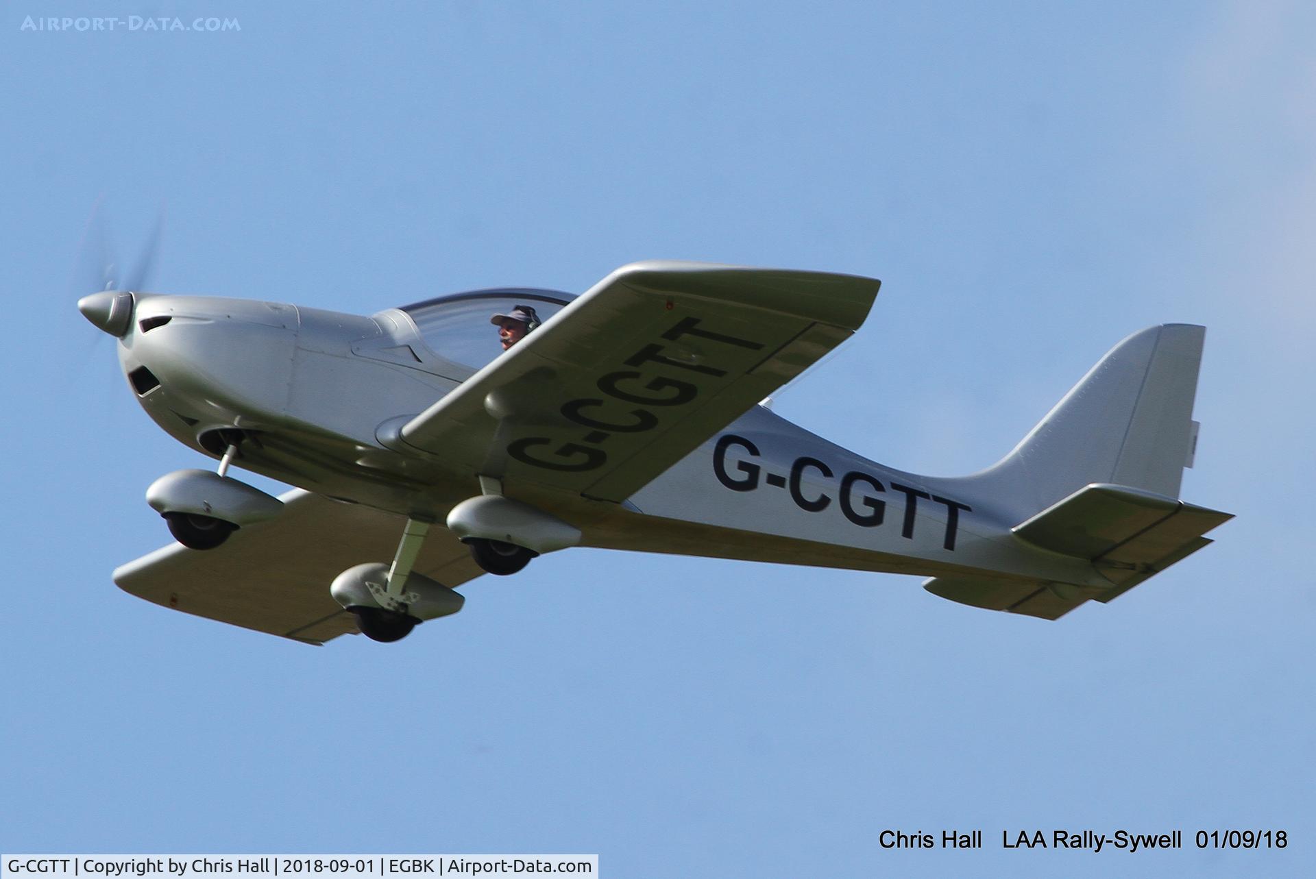 G-CGTT, 2011 Aerotechnik EV-97 Eurostar SL C/N LAA315B-14985, 2018 LAA Rally, Sywell