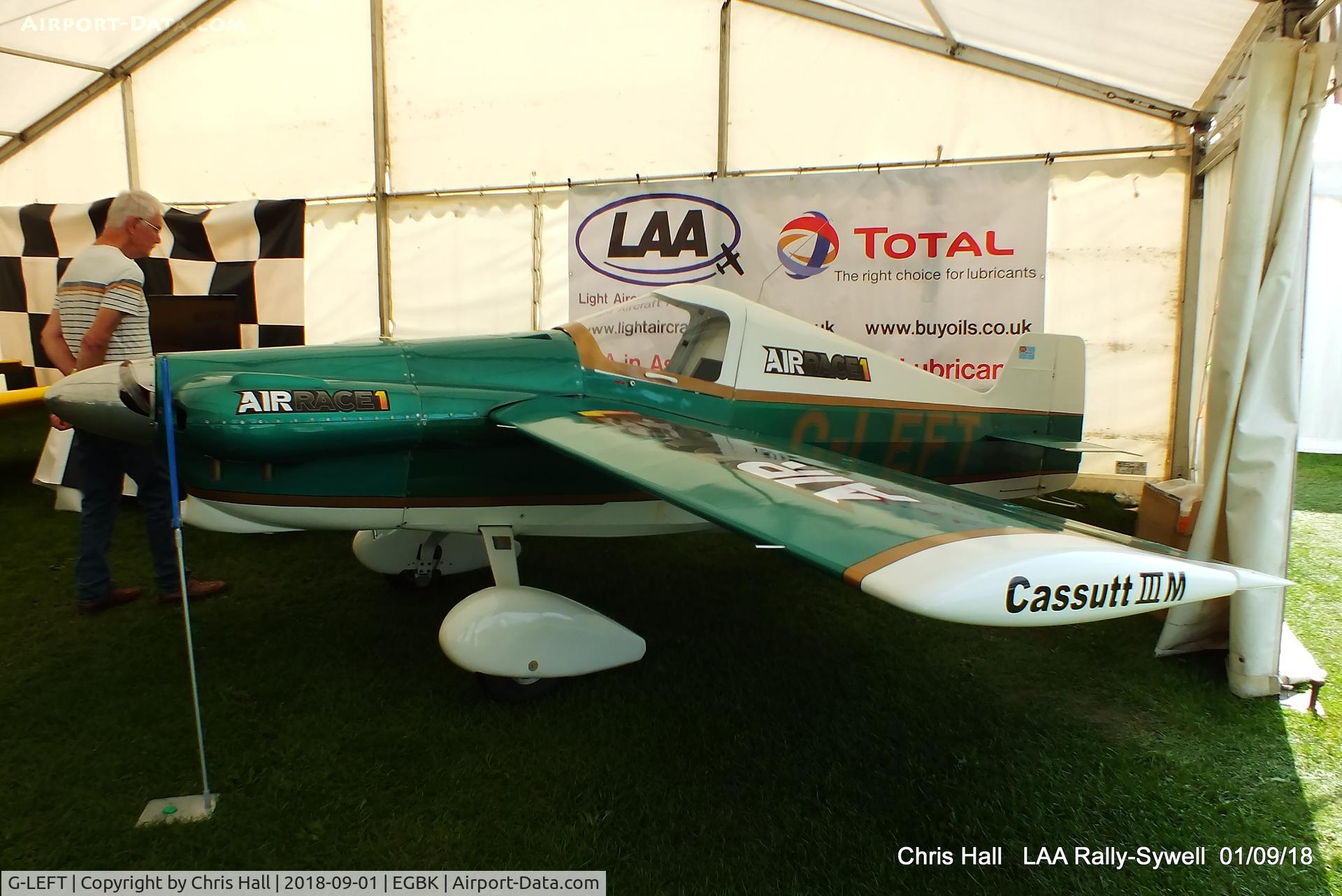 G-LEFT, 2010 Cassutt IIIM Racer C/N LAA 034-14983, 2018 LAA Rally, Sywell