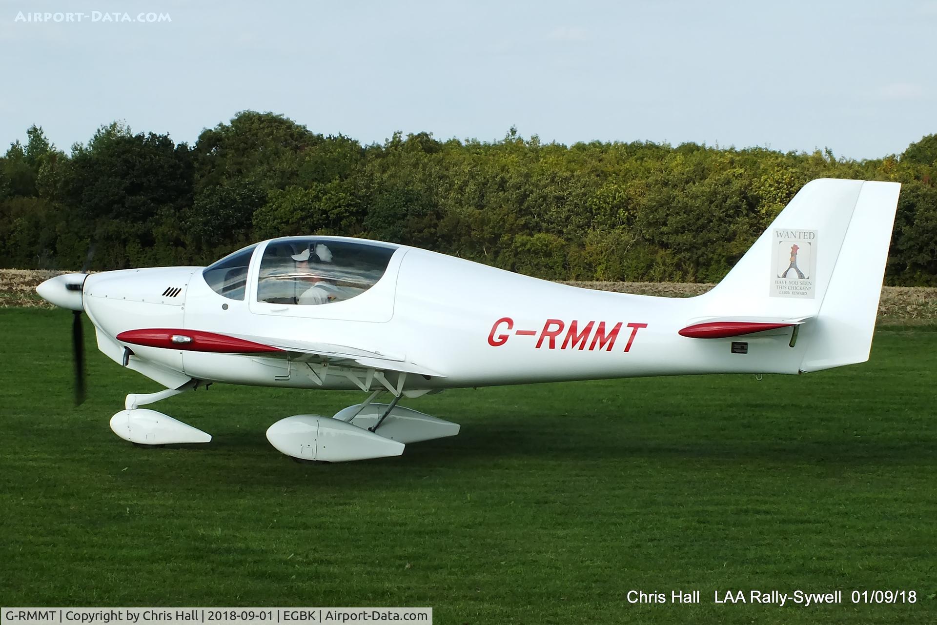 G-RMMT, 2004 Europa XS Tri-Gear C/N A260, 2018 LAA Rally, Sywell
