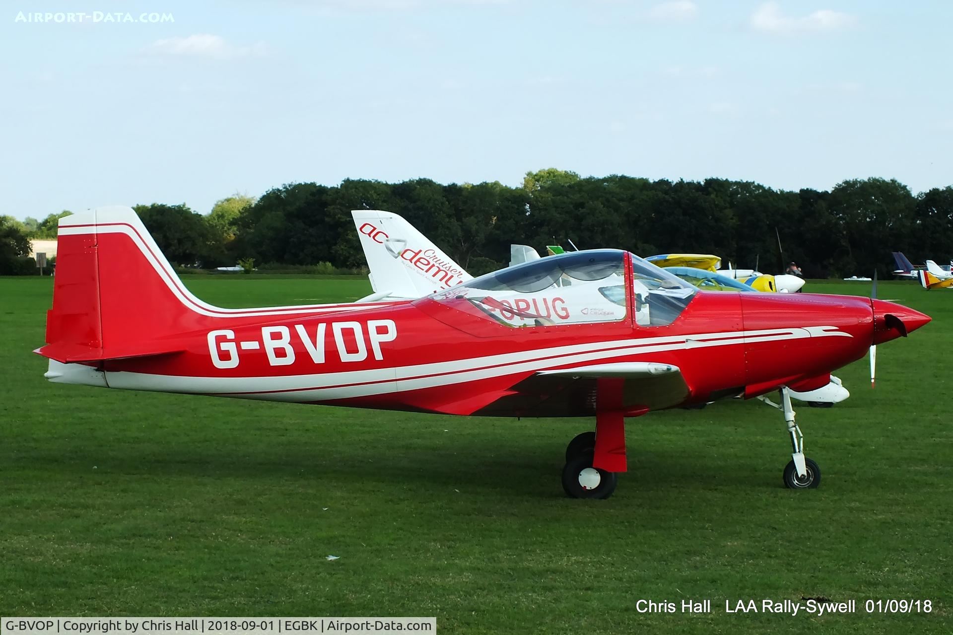 G-BVOP, 1994 Cameron Balloons N-90 C/N 3317, 2018 LAA Rally, Sywell