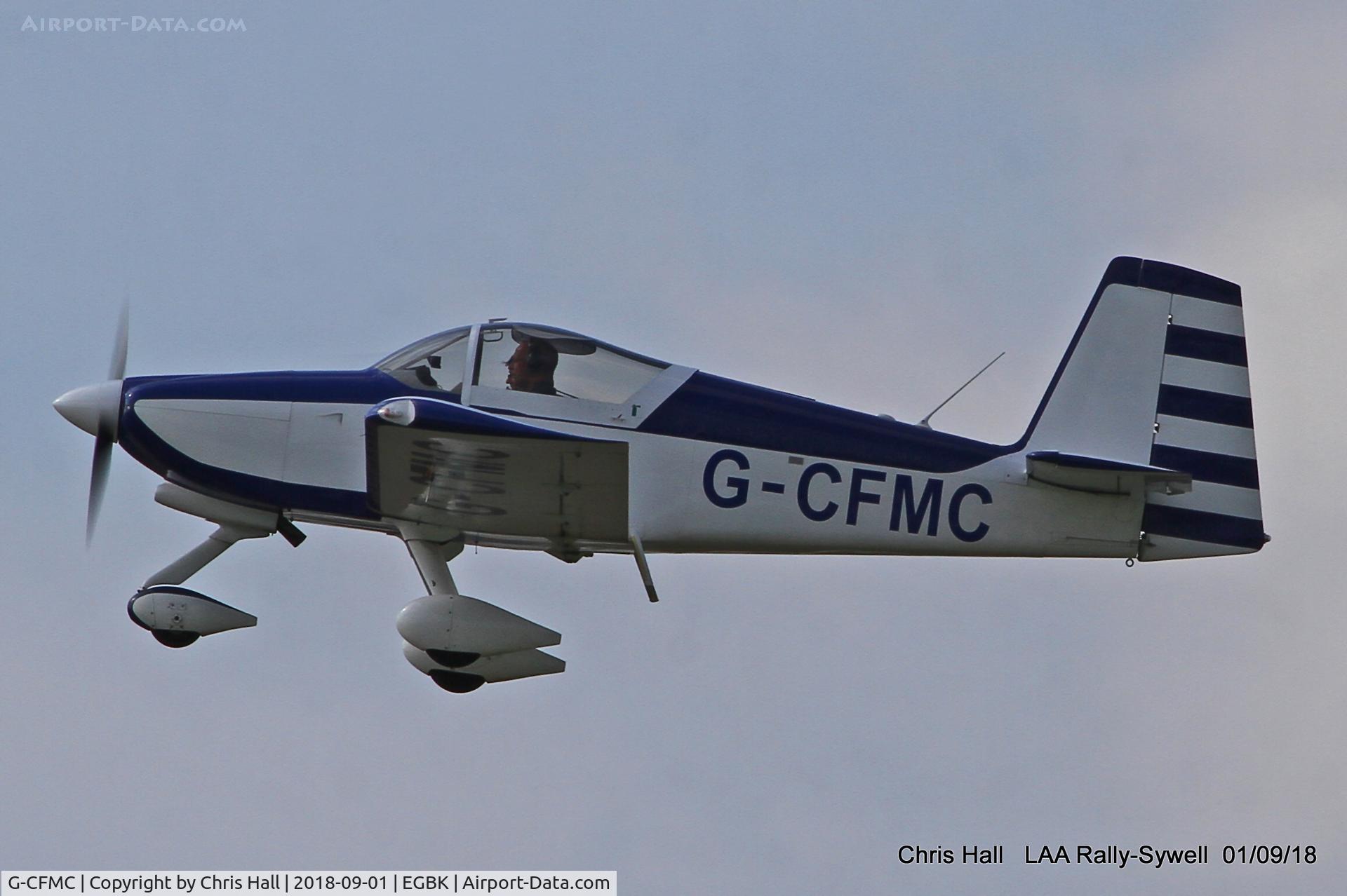 G-CFMC, 2010 Vans RV-9A C/N PFA 320-14575, 2018 LAA Rally, Sywell