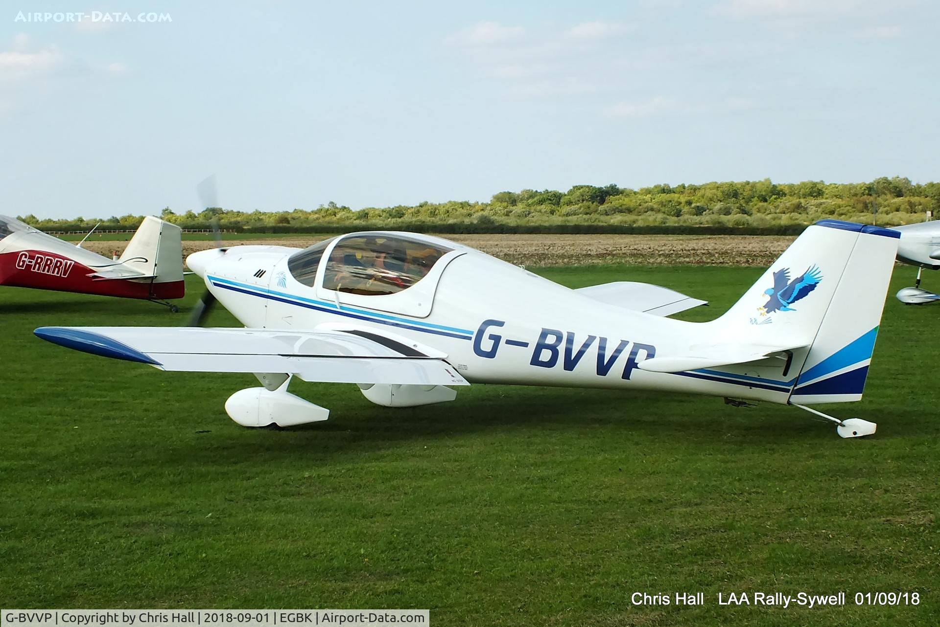 G-BVVP, 1996 Europa Tri-Gear C/N PFA 247-12697, 2018 LAA Rally, Sywell