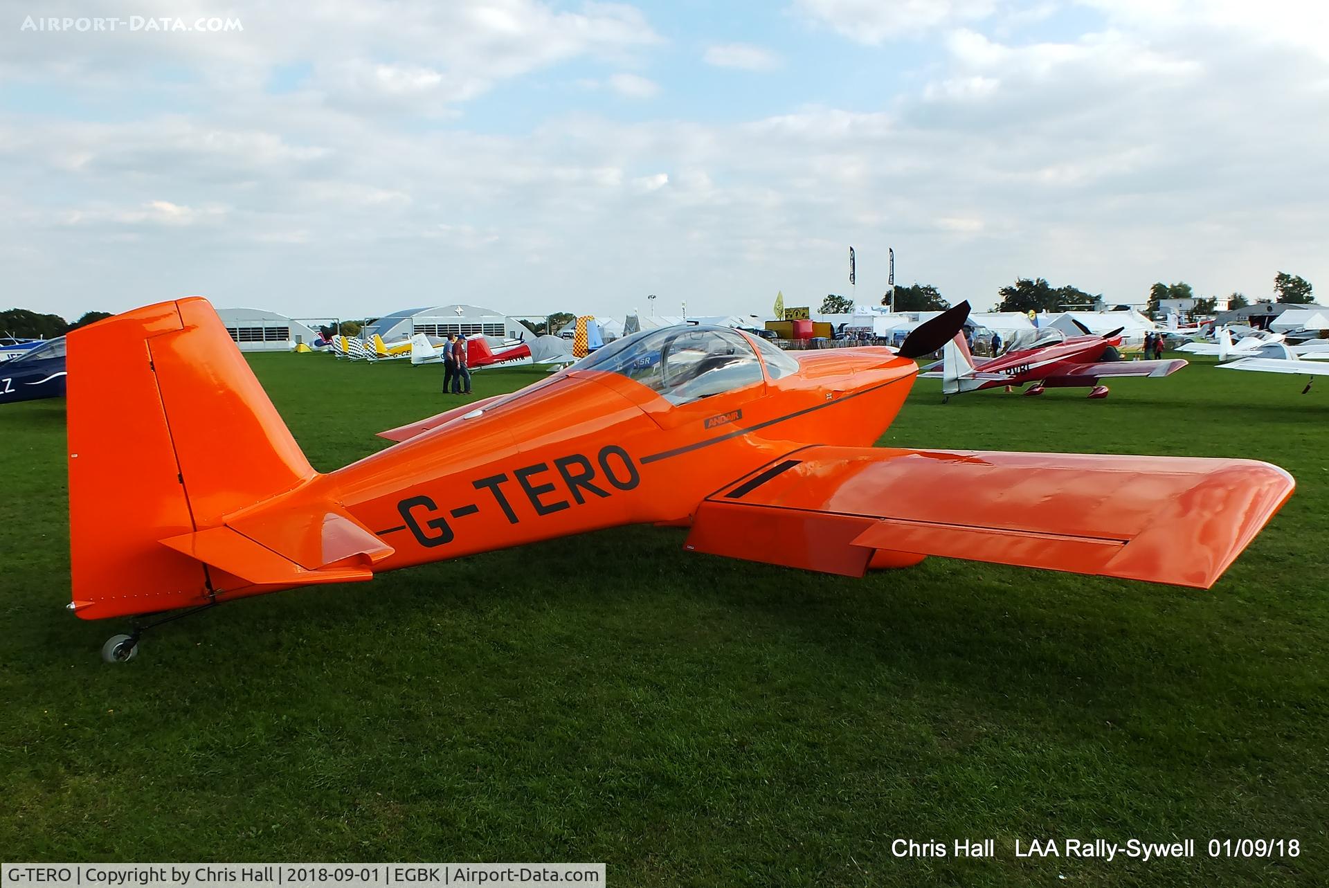 G-TERO, 2014 Vans RV-7 C/N LAA 323-15124, 2018 LAA Rally, Sywell
