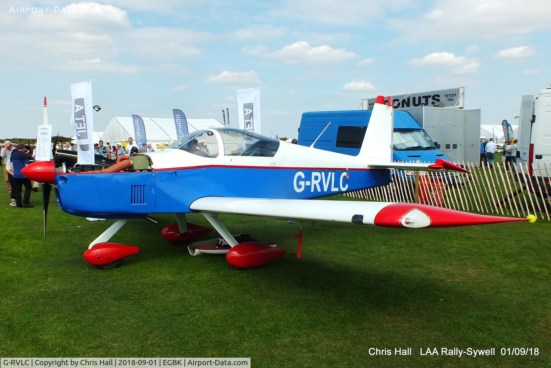 G-RVLC, 2007 Vans RV-9A C/N PFA 320-13780, 2018 LAA Rally, Sywell