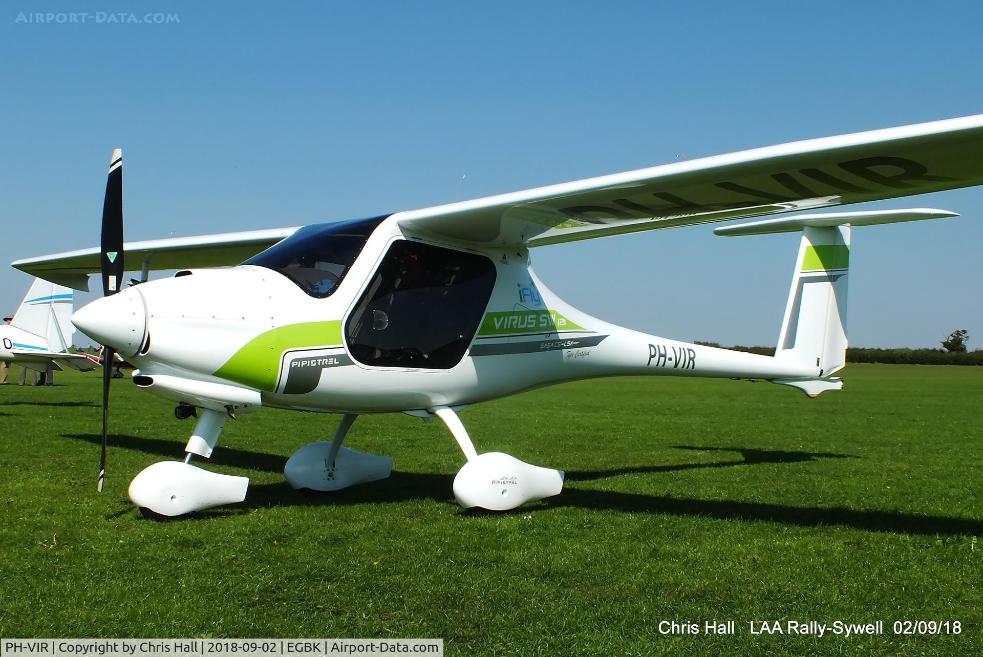 PH-VIR, 2016 Pipistrel Virus SW 121 C/N VSW 1210007, 2018 LAA Rally, Sywell