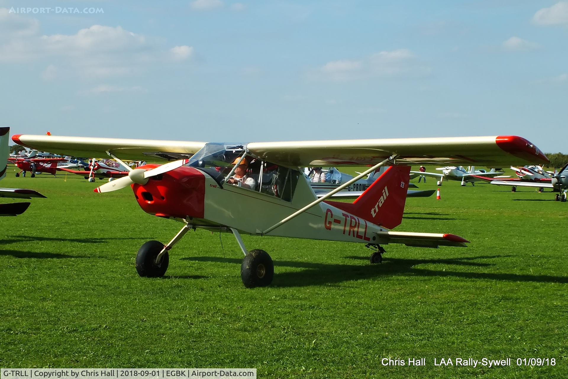 G-TRLL, 2016 Groppo Trail C/N LAA 372-15166, 2018 LAA Rally, Sywell