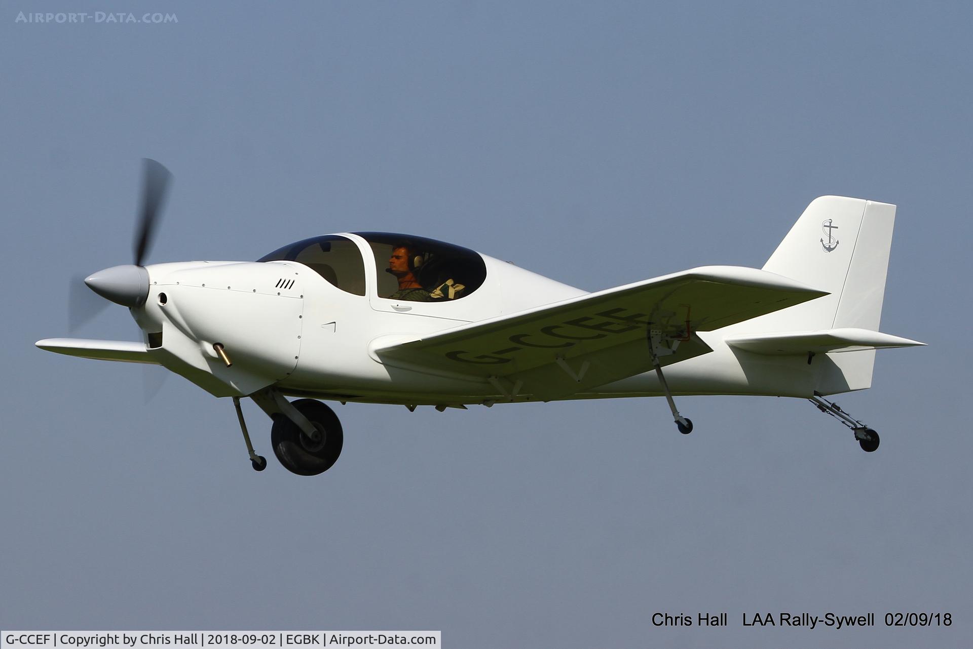 G-CCEF, 2004 Europa Monowheel C/N PFA 247-13038, 2018 LAA Rally, Sywell
