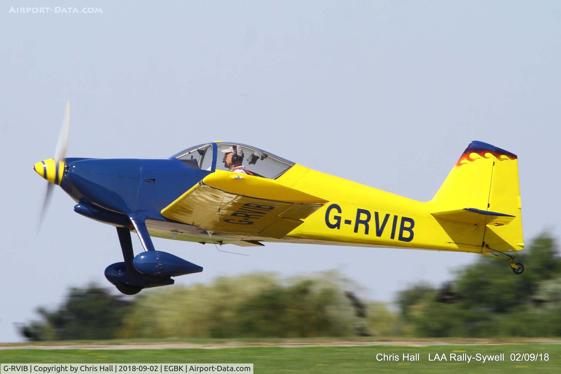 G-RVIB, 2002 Vans RV-6 C/N PFA 181A-13220, 2018 LAA Rally, Sywell