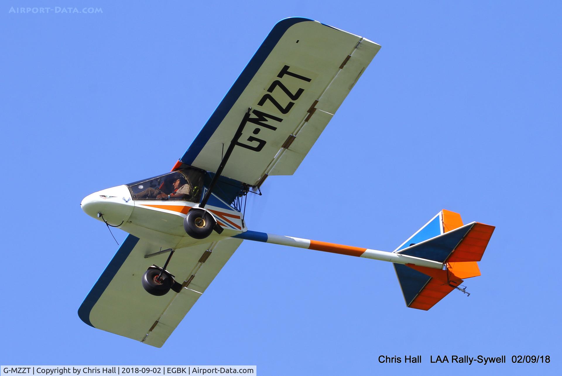 G-MZZT, 1999 Kolb Twinstar Mk III C/N PFA 205-12596, 2018 LAA Rally, Sywell