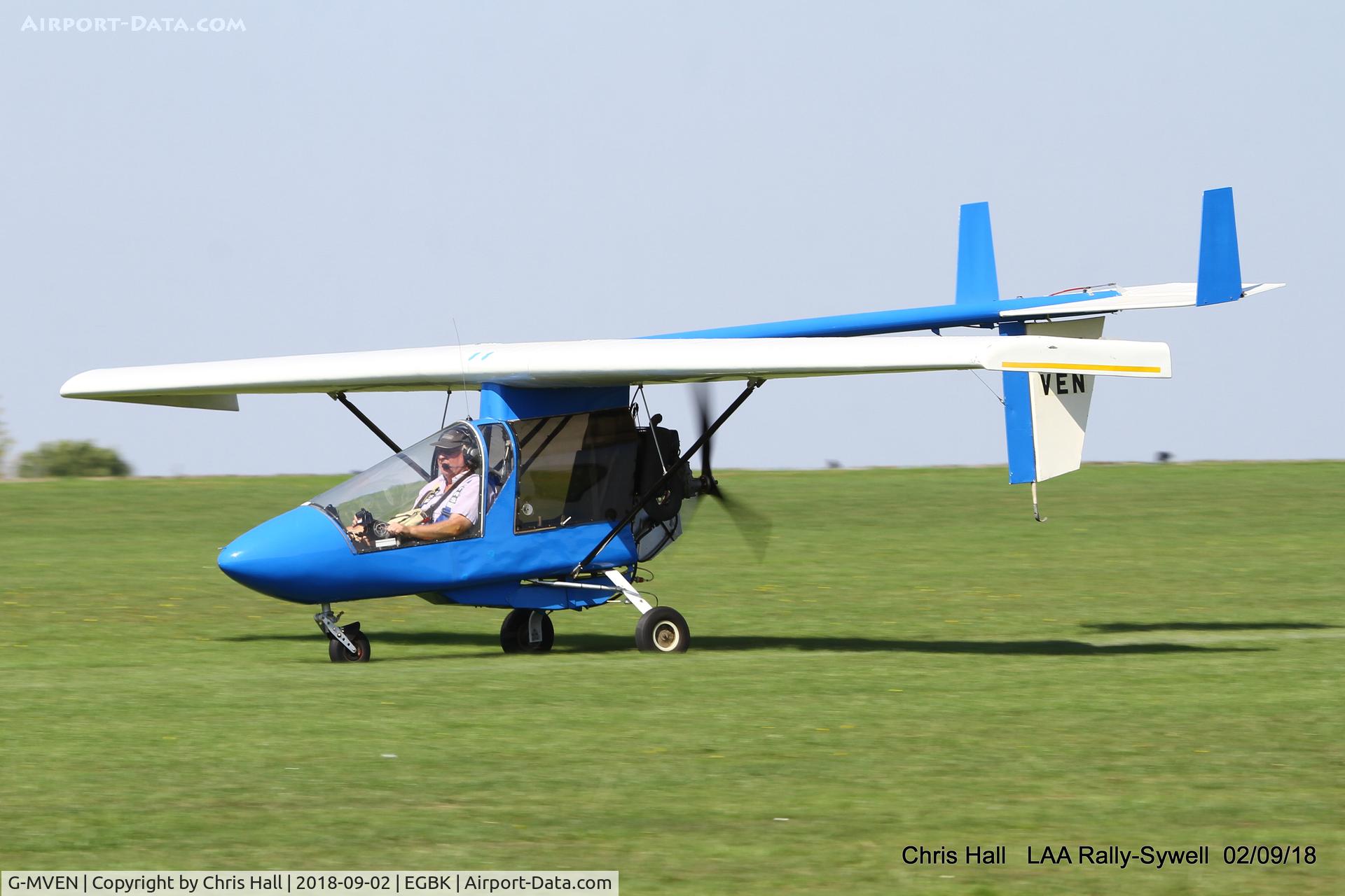 G-MVEN, 1989 CFM Shadow Series DD C/N K047, 2018 LAA Rally, Sywell