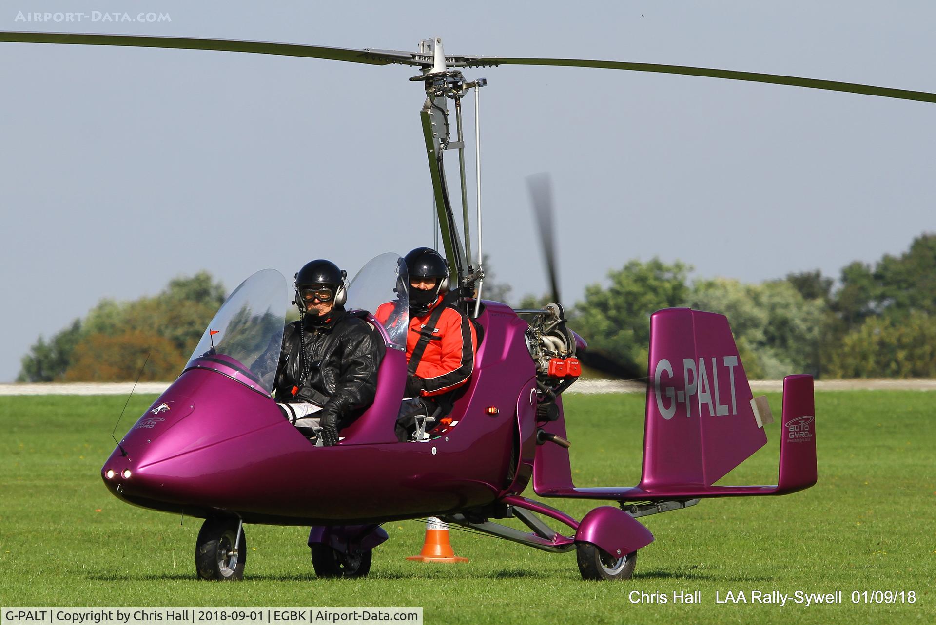G-PALT, 2017 RotorSport UK MTOsport C/N RSUK/MTOS/063, 2018 LAA Rally, Sywell