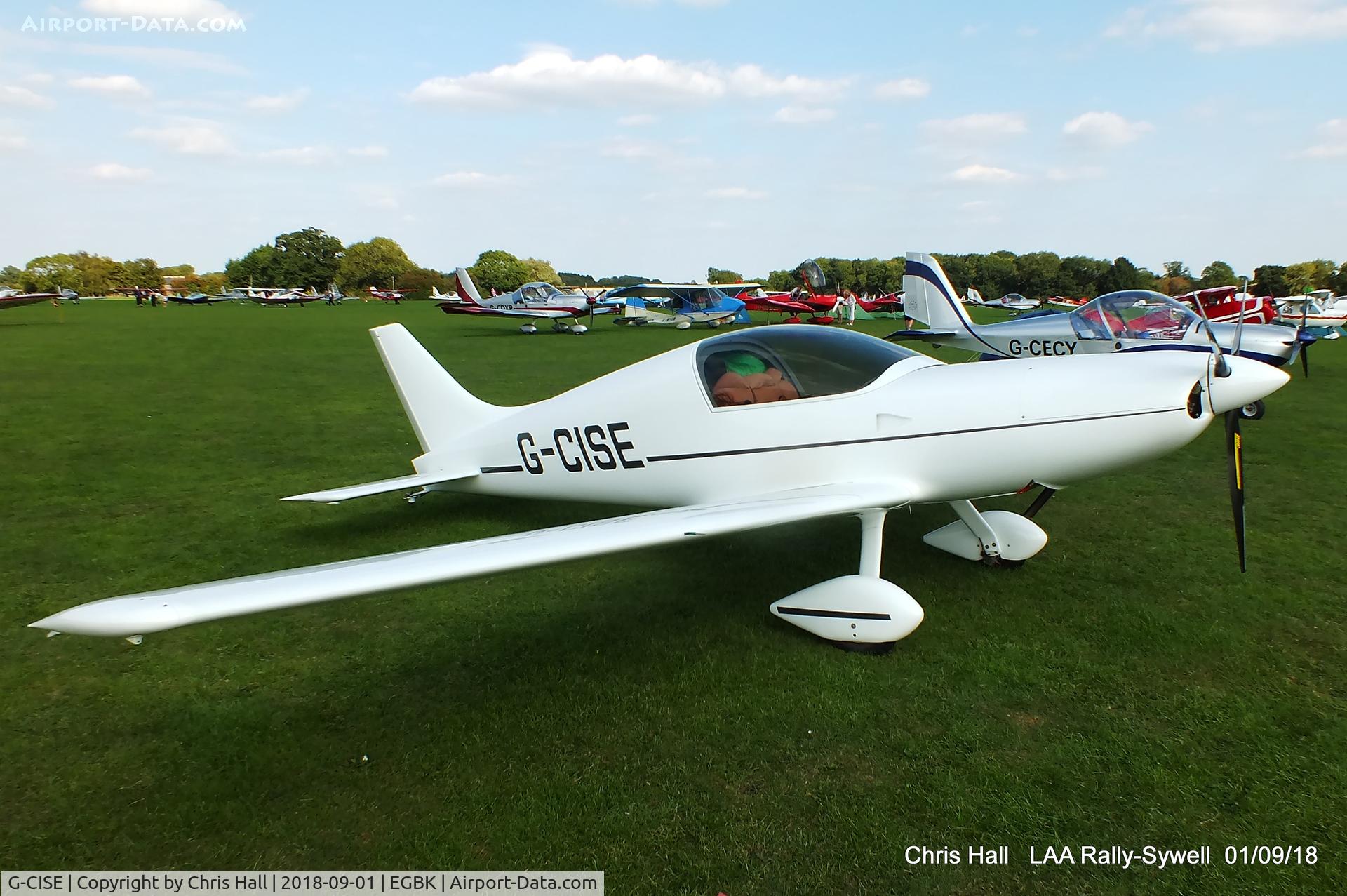 G-CISE, 2015 Aero Designs Pulsar XP C/N PFA 202 12070, 2018 LAA Rally, Sywell