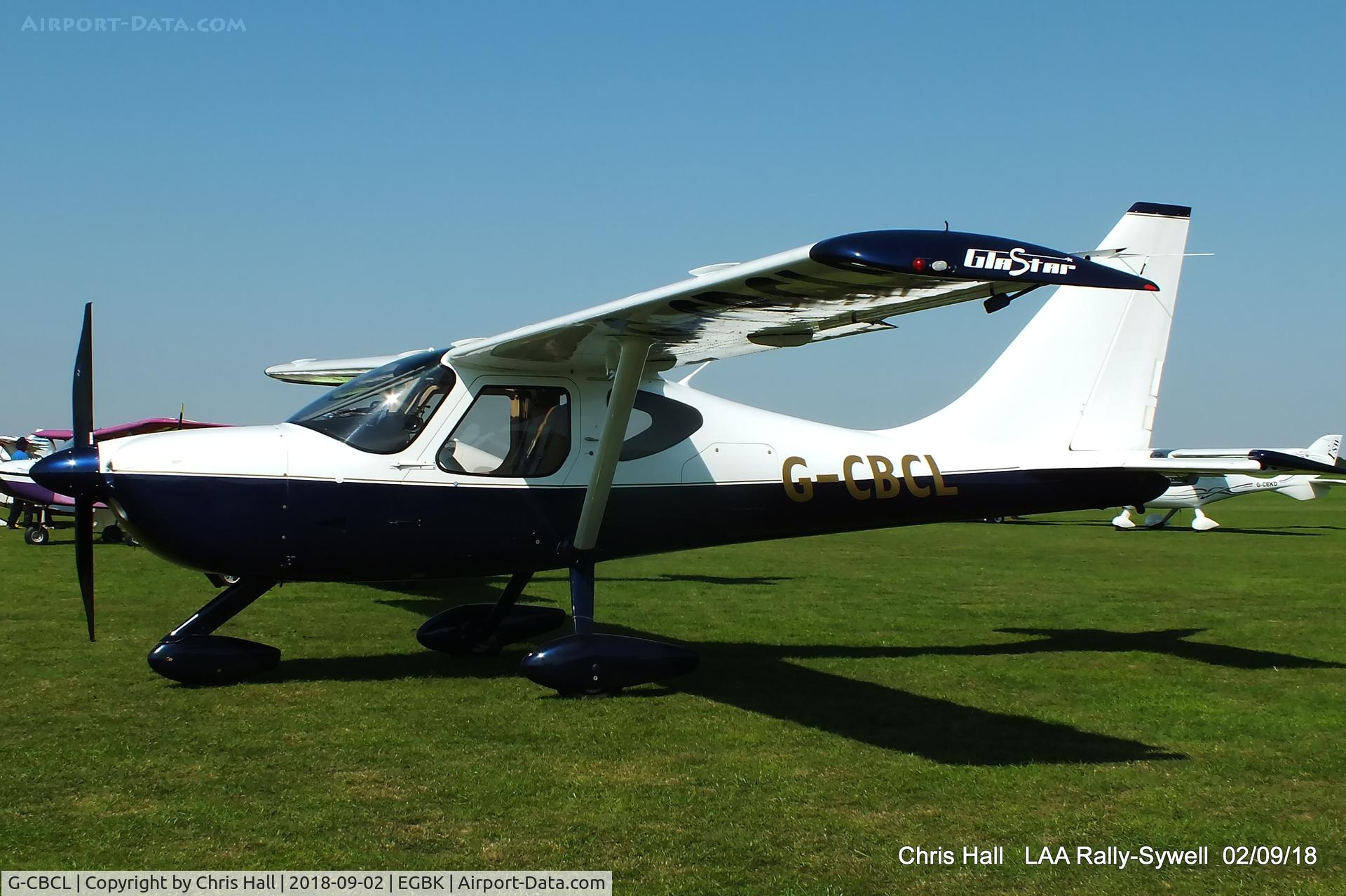 G-CBCL, 2003 Glasair GlaStar C/N PFA 295-13089, 2018 LAA Rally, Sywell