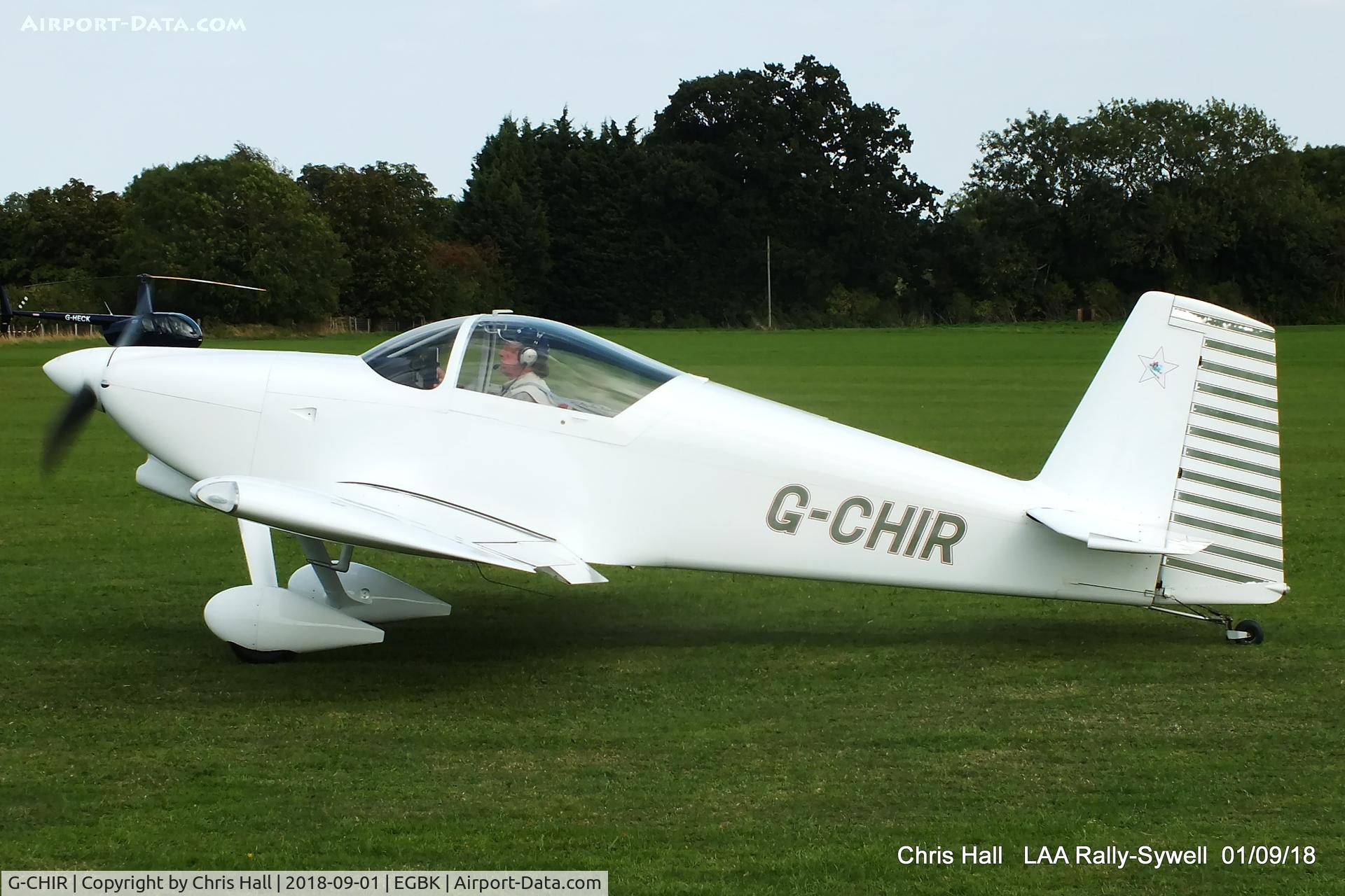 G-CHIR, 2013 Vans RV-7 C/N PFA 323-13981, 2018 LAA Rally, Sywell