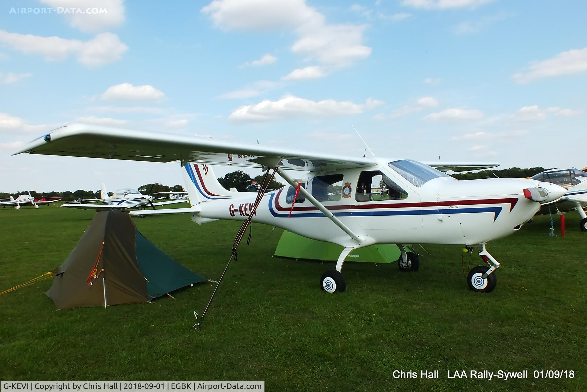 G-KEVI, 2004 Jabiru J400 C/N PFA 325-14321, 2018 LAA Rally, Sywell