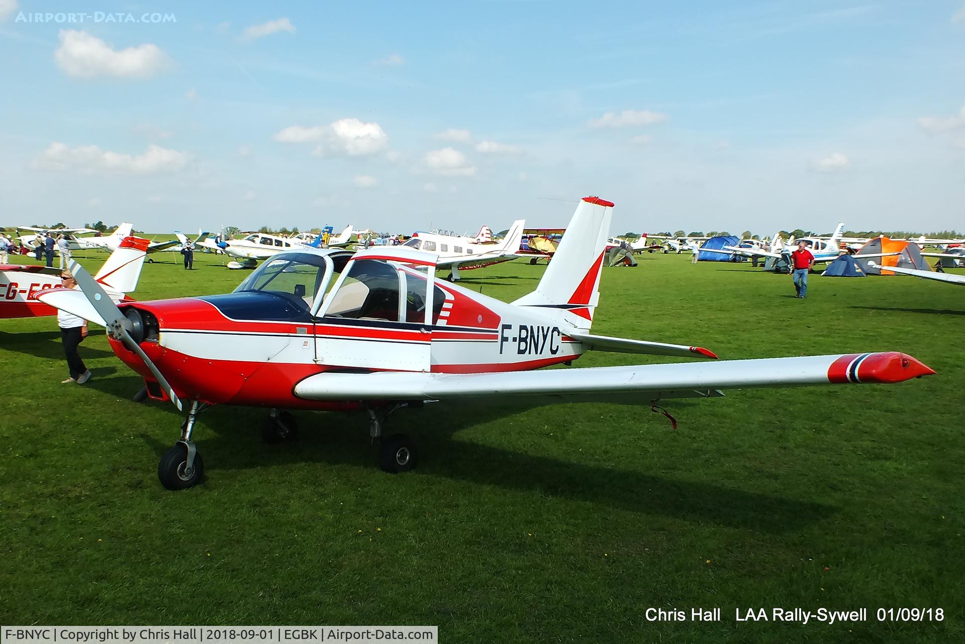 F-BNYC, Gardan GY-80-180 Horizon C/N 152, 2018 LAA Rally, Sywell