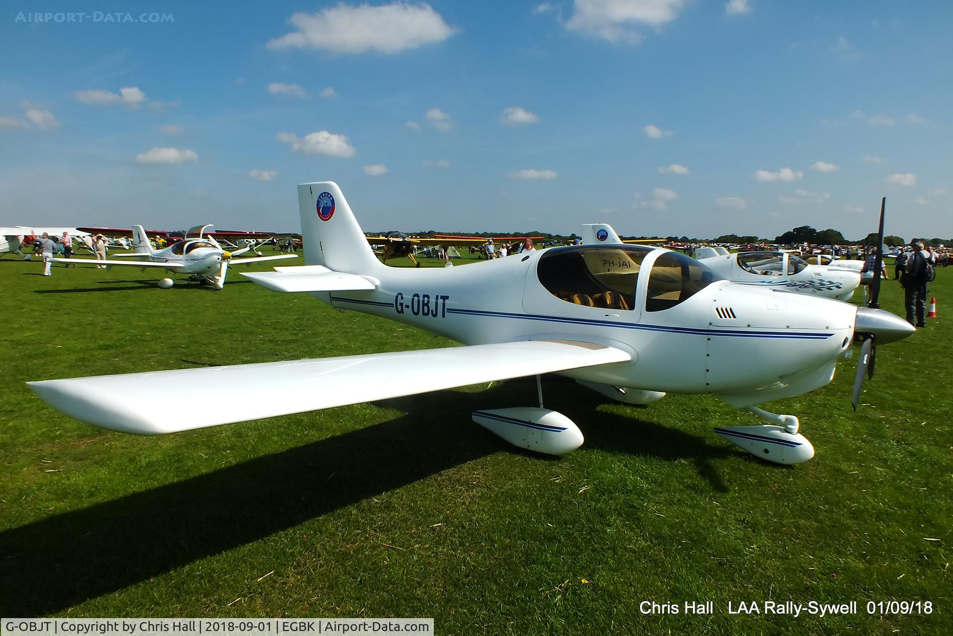 G-OBJT, 2005 Europa Tri-Gear C/N PFA 247-12623, 2018 LAA Rally, Sywell