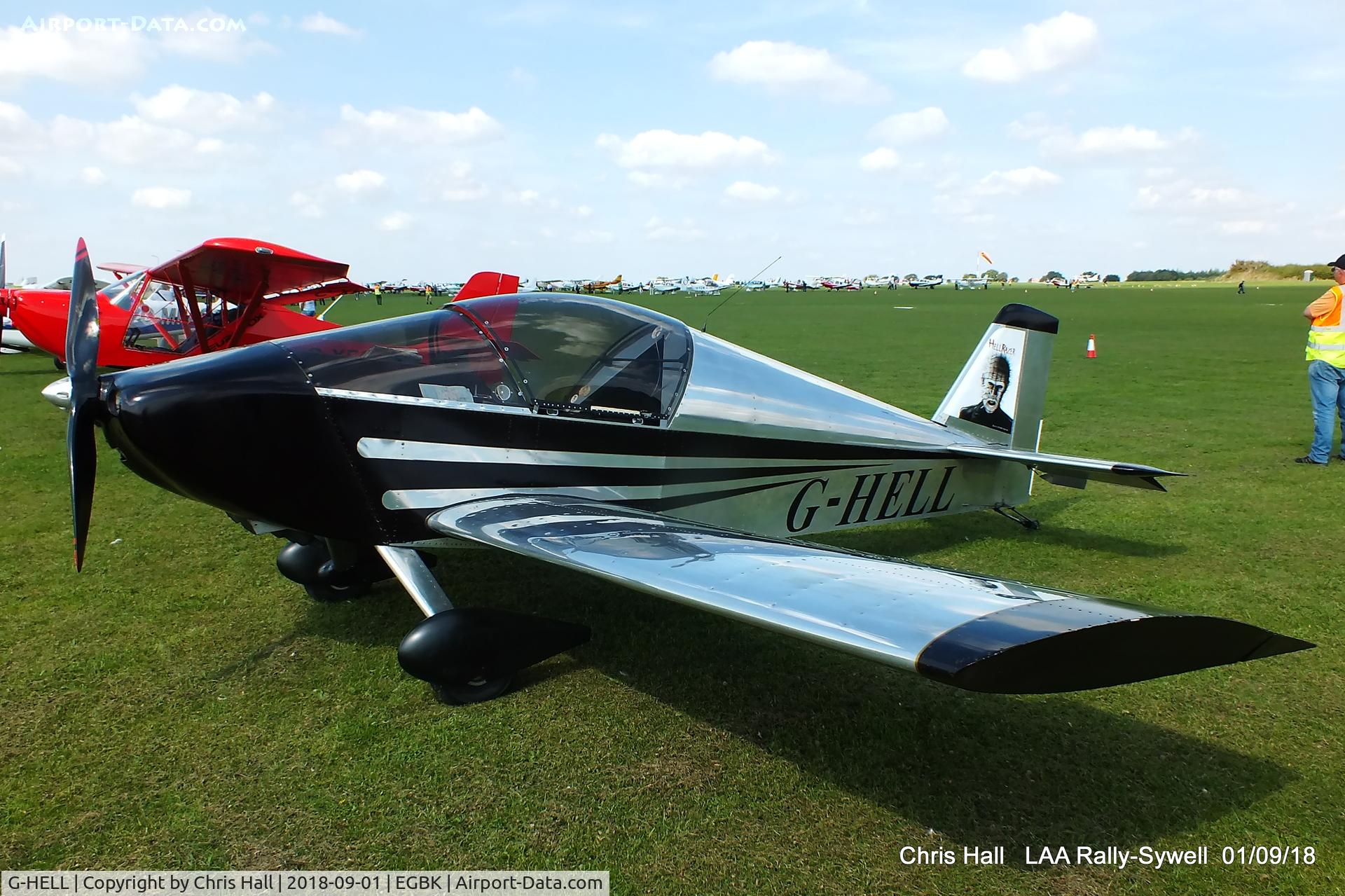 G-HELL, 2015 Sonex 3300 C/N LAA 337-15182, 2018 LAA Rally, Sywell