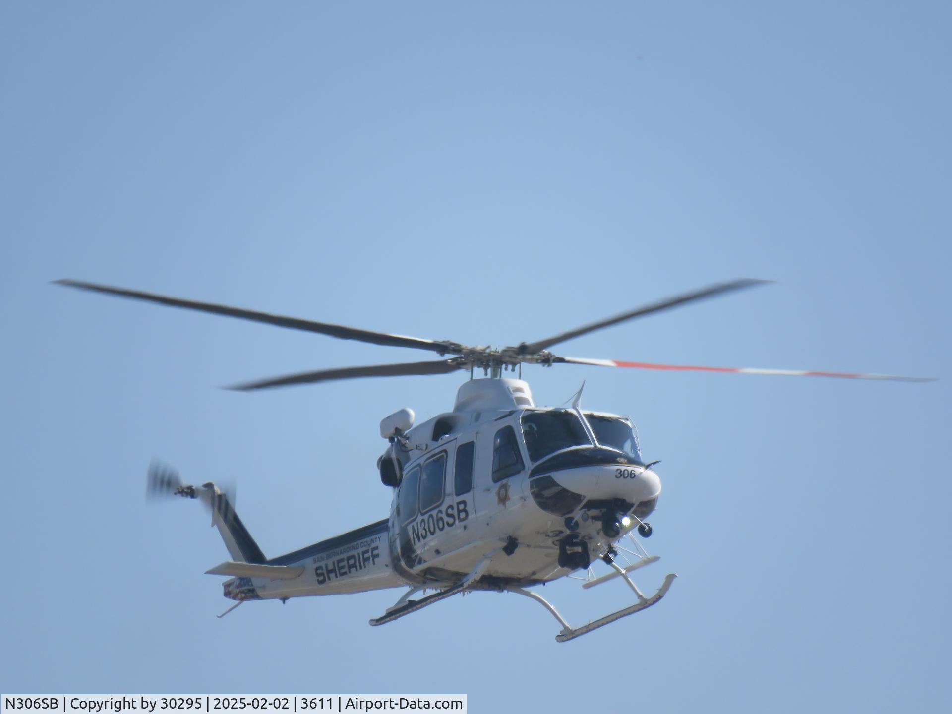 N306SB, 2023 Bell Textron Canada Ltd 412EP C/N 39116, Inbound