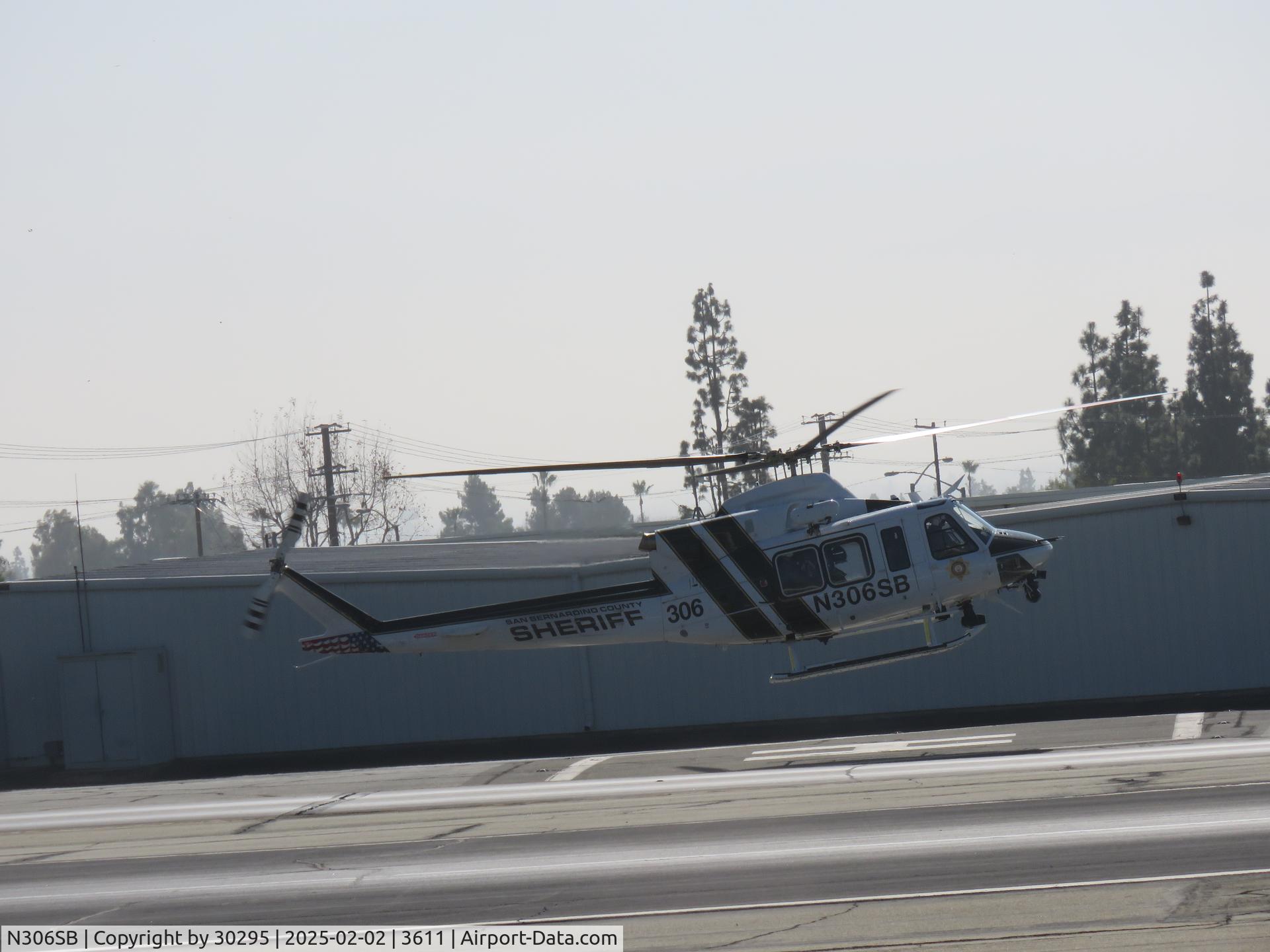 N306SB, 2023 Bell Textron Canada Ltd 412EP C/N 39116, Setting down