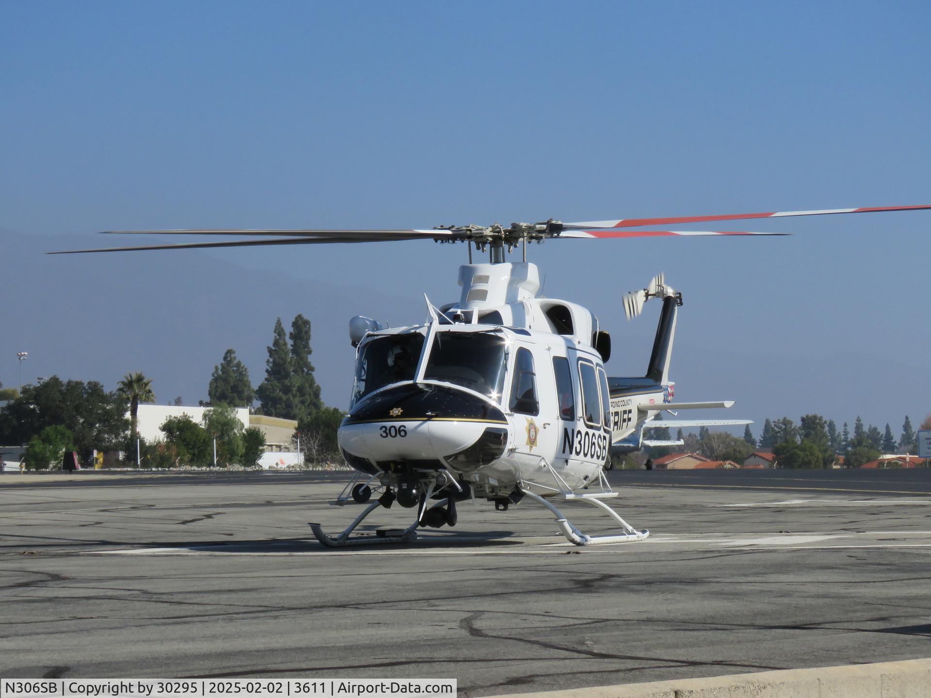 N306SB, 2023 Bell Textron Canada Ltd 412EP C/N 39116, Shutting down