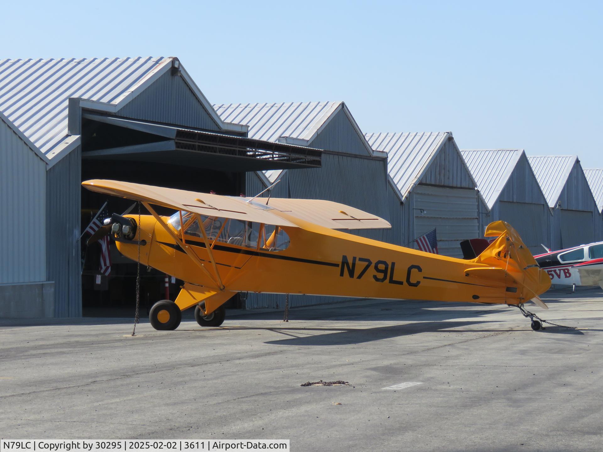 N79LC, American Legend AL3 C/N AL-1143, Parked