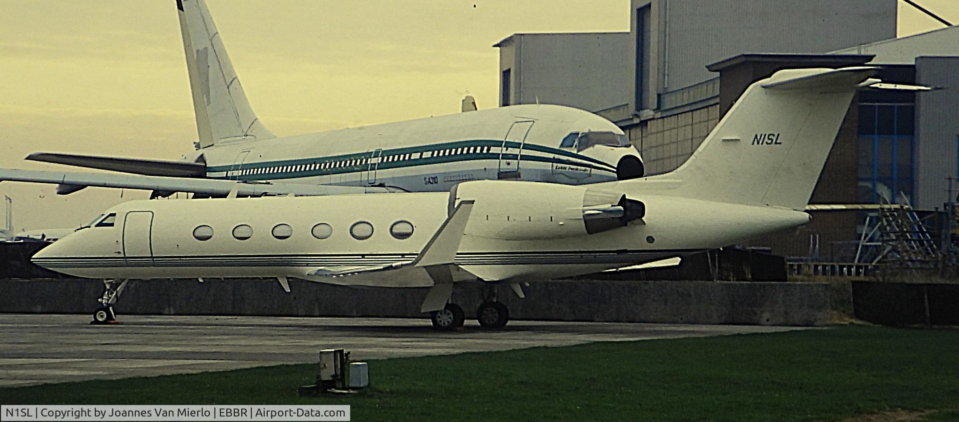 N1SL, 1991 Gulfstream Aerospace G-IV C/N 1167, ex-slide