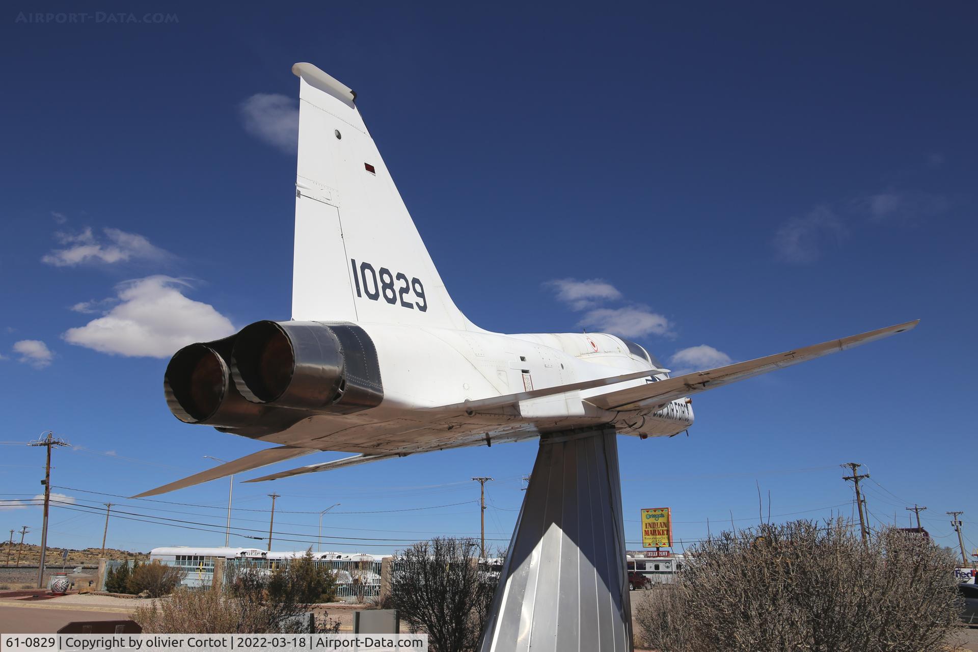 61-0829, 1961 Northrop T-38A Talon C/N N.5195, march 2022