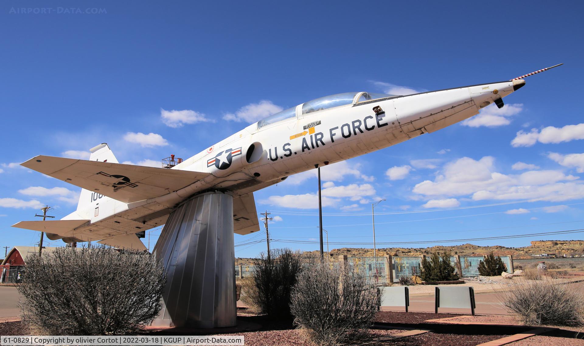 61-0829, 1961 Northrop T-38A Talon C/N N.5195, march 2022