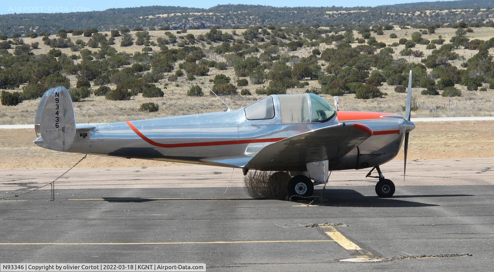 N93346, 1946 Engineering & Research 415-C C/N 669, march 2022