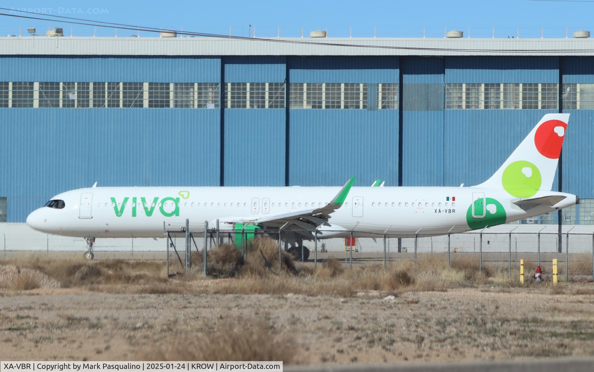 XA-VBR, 2021 Airbus A321-271NX C/N 10484, Airbus A321-271NX