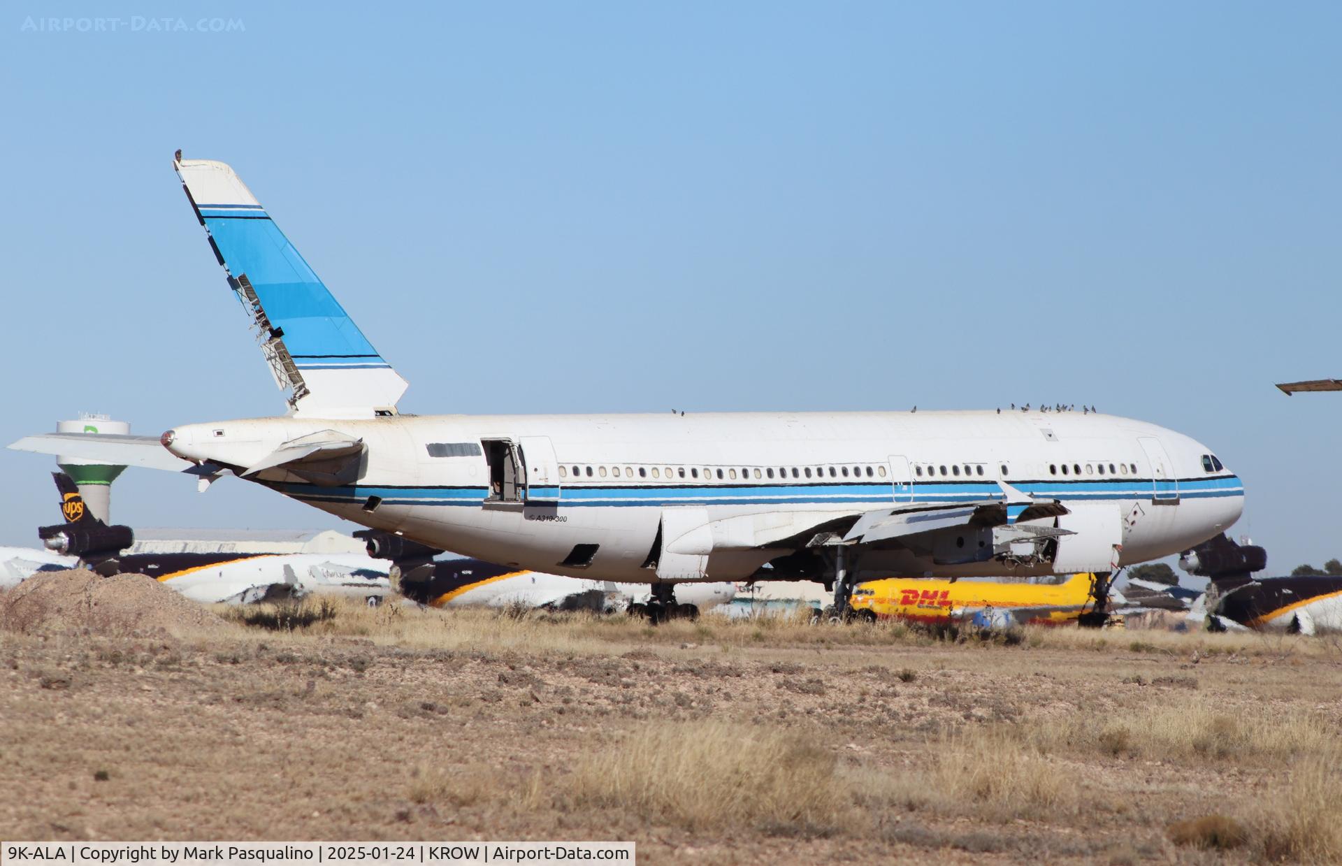 9K-ALA, 1992 Airbus A310-308 C/N 647, Airbus A310-308