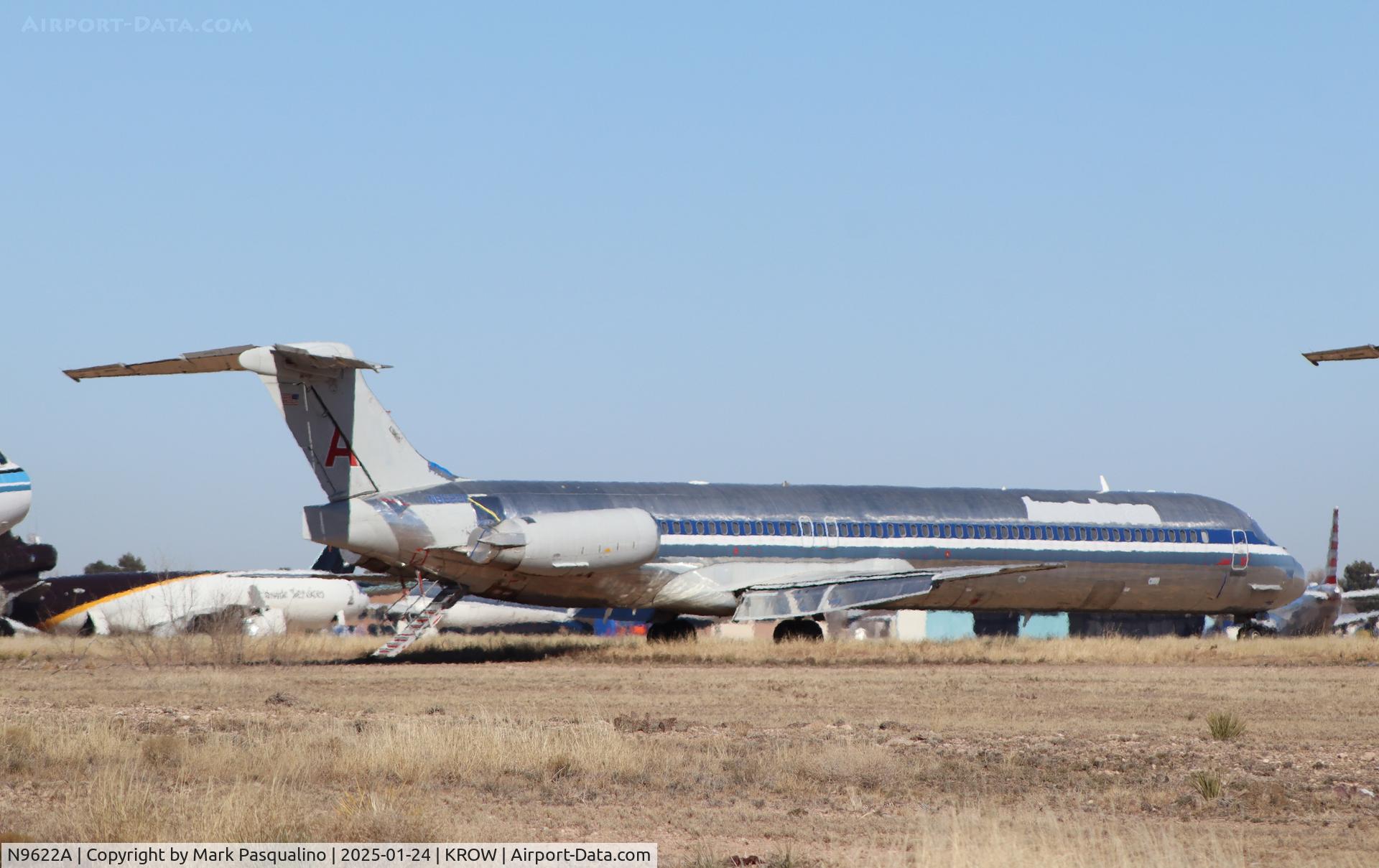 N9622A, 1998 McDonnell Douglas MD-83 (DC-9-83) C/N 53593, McDonnell Douglas MD-83