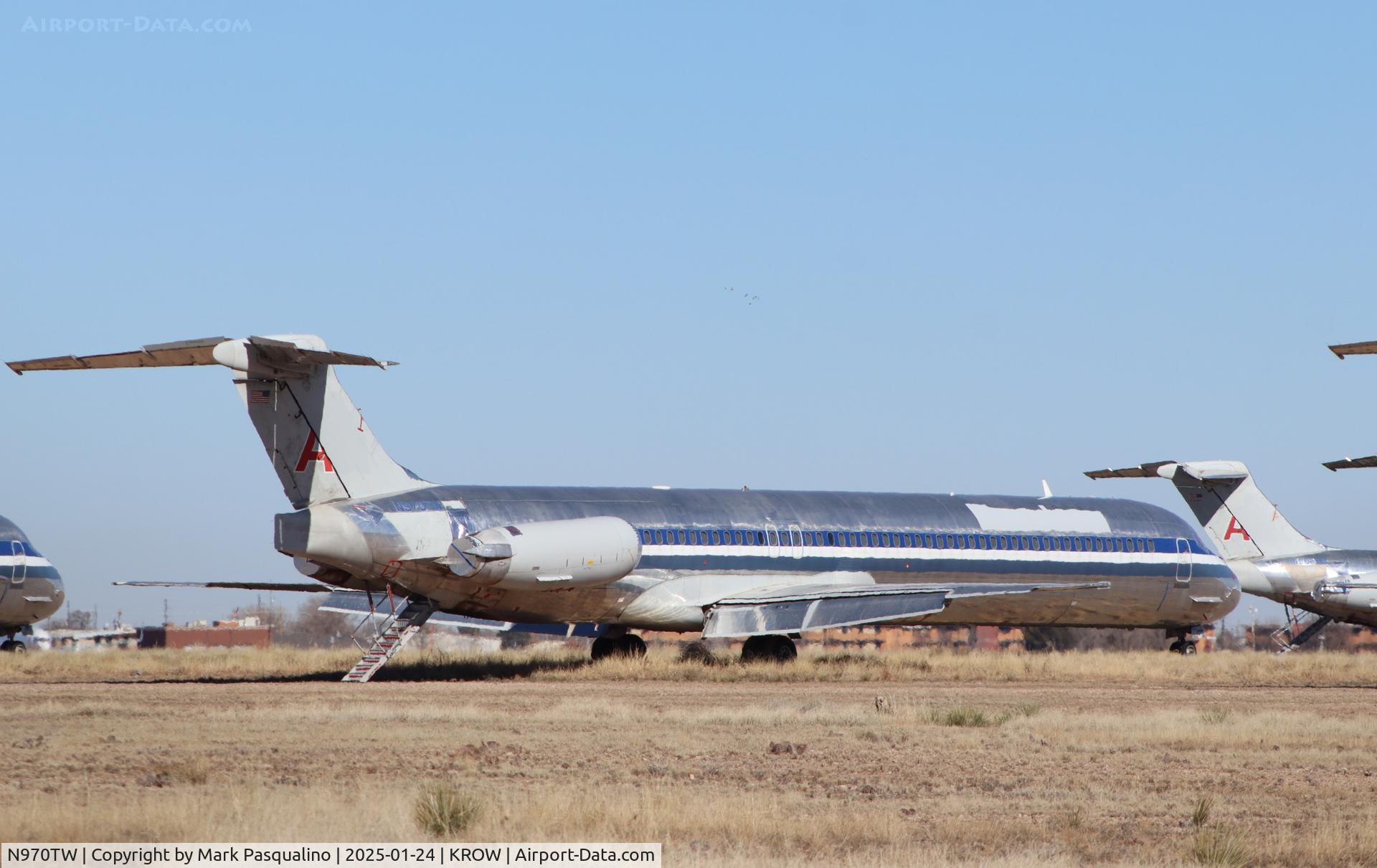 N970TW, 1999 McDonnell Douglas MD-83 (DC-9-83) C/N 53620, McDonnell Douglas MD-83