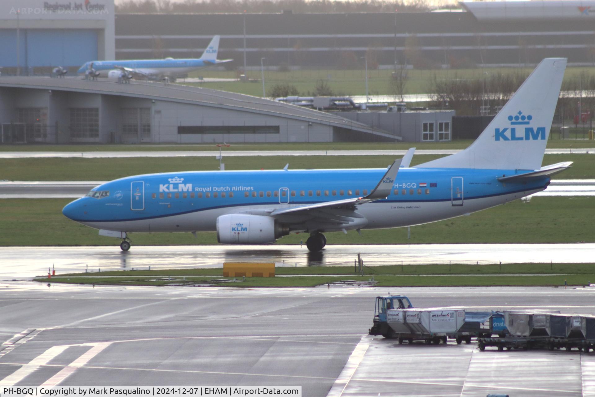 PH-BGQ, 2011 Boeing 737-7K2 C/N 39256, Boeing 737-7K2