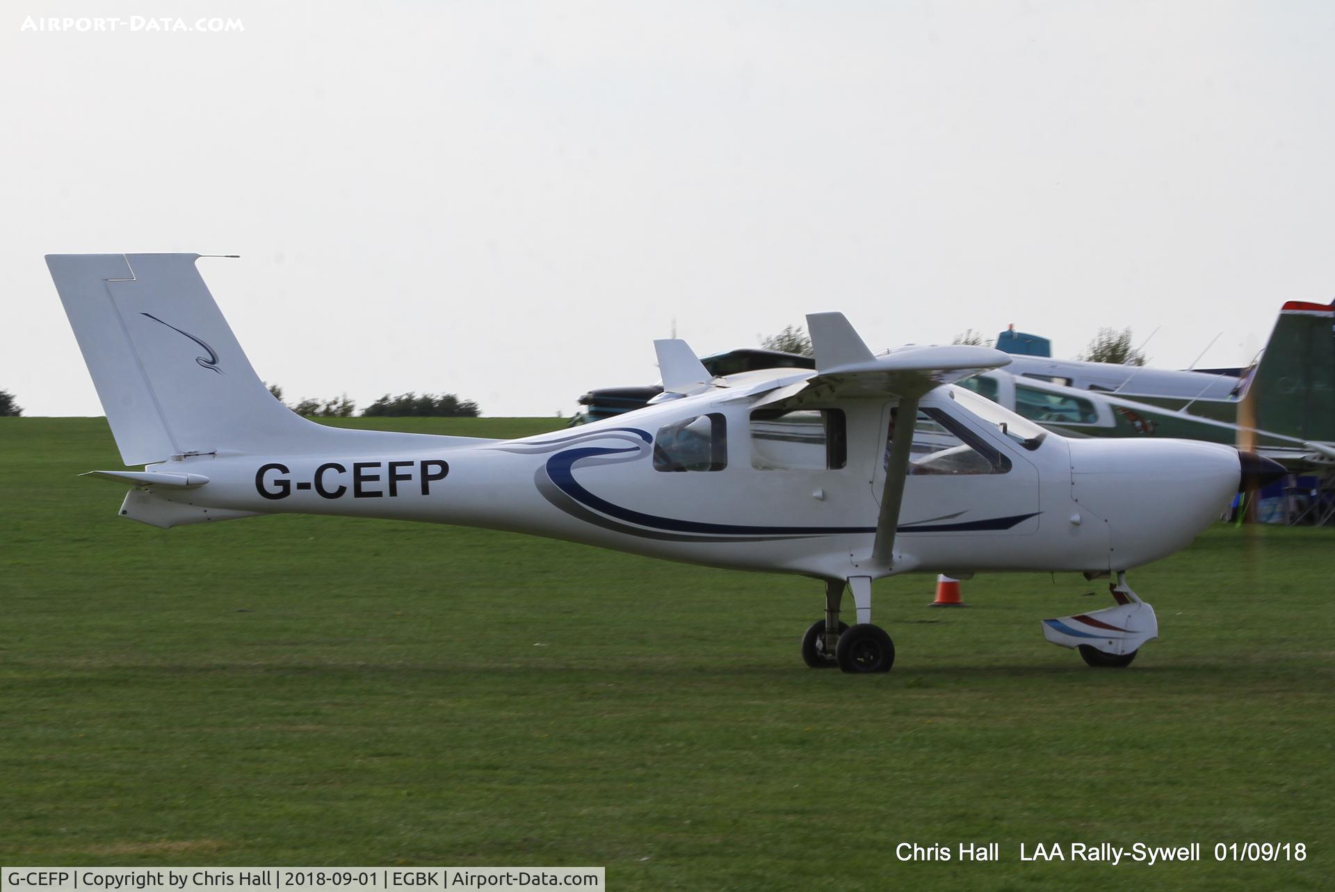 G-CEFP, 2006 Jabiru J430 C/N PFA 336-14452, 2018 LAA Rally, Sywell