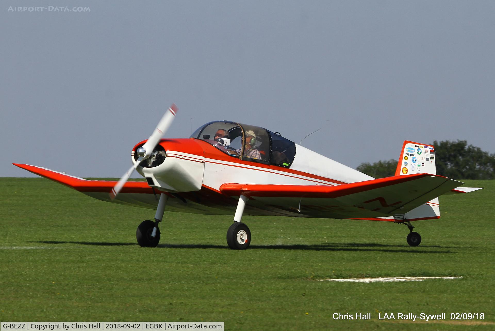 G-BEZZ, 1956 Jodel D-112 Club C/N 397, 2018 LAA Rally, Sywell