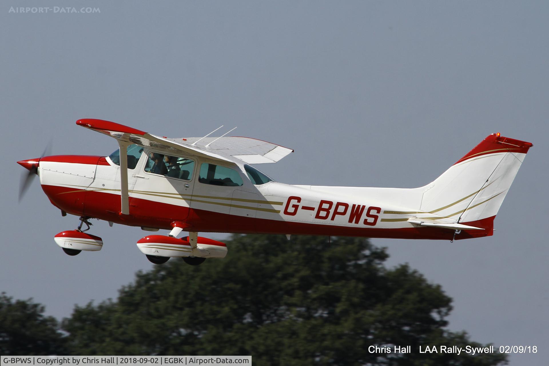 G-BPWS, 1981 Cessna 172P C/N 172-74306, 2018 LAA Rally, Sywell