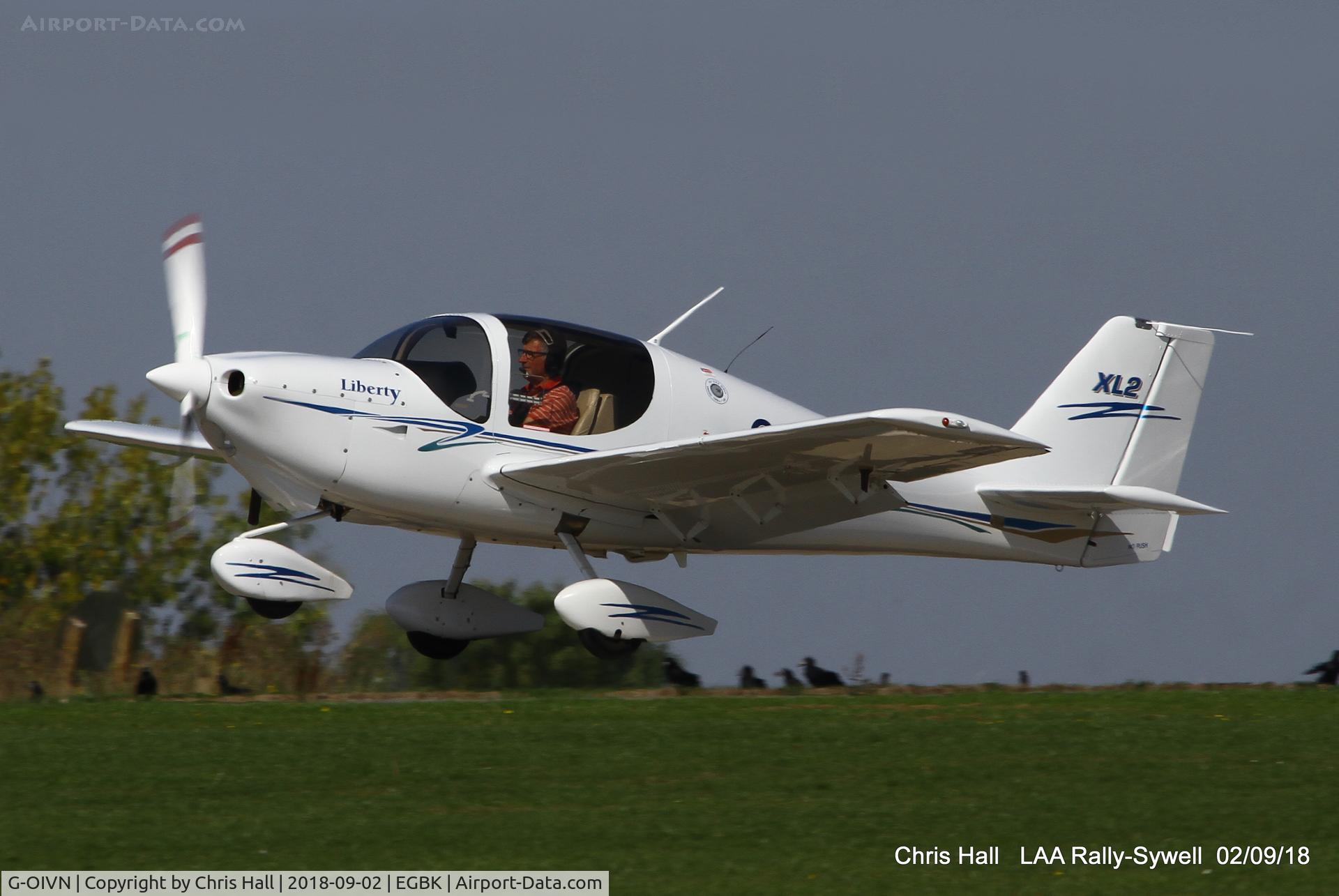 G-OIVN, 2005 Liberty XL-2 C/N 0008, 2018 LAA Rally, Sywell