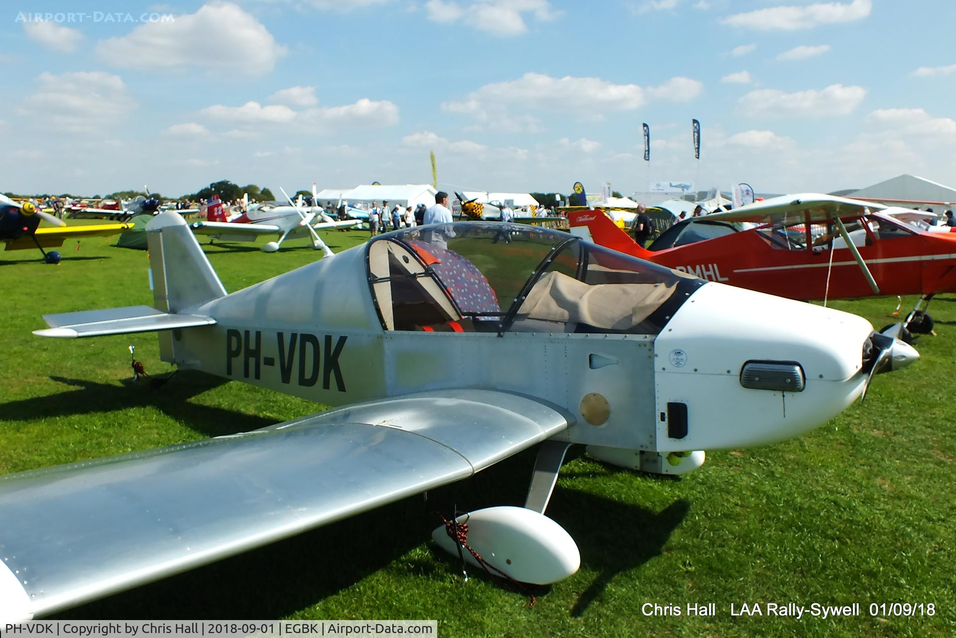 PH-VDK, 2015 Sonex Onex C/N 0117, 2018 LAA Rally, Sywell