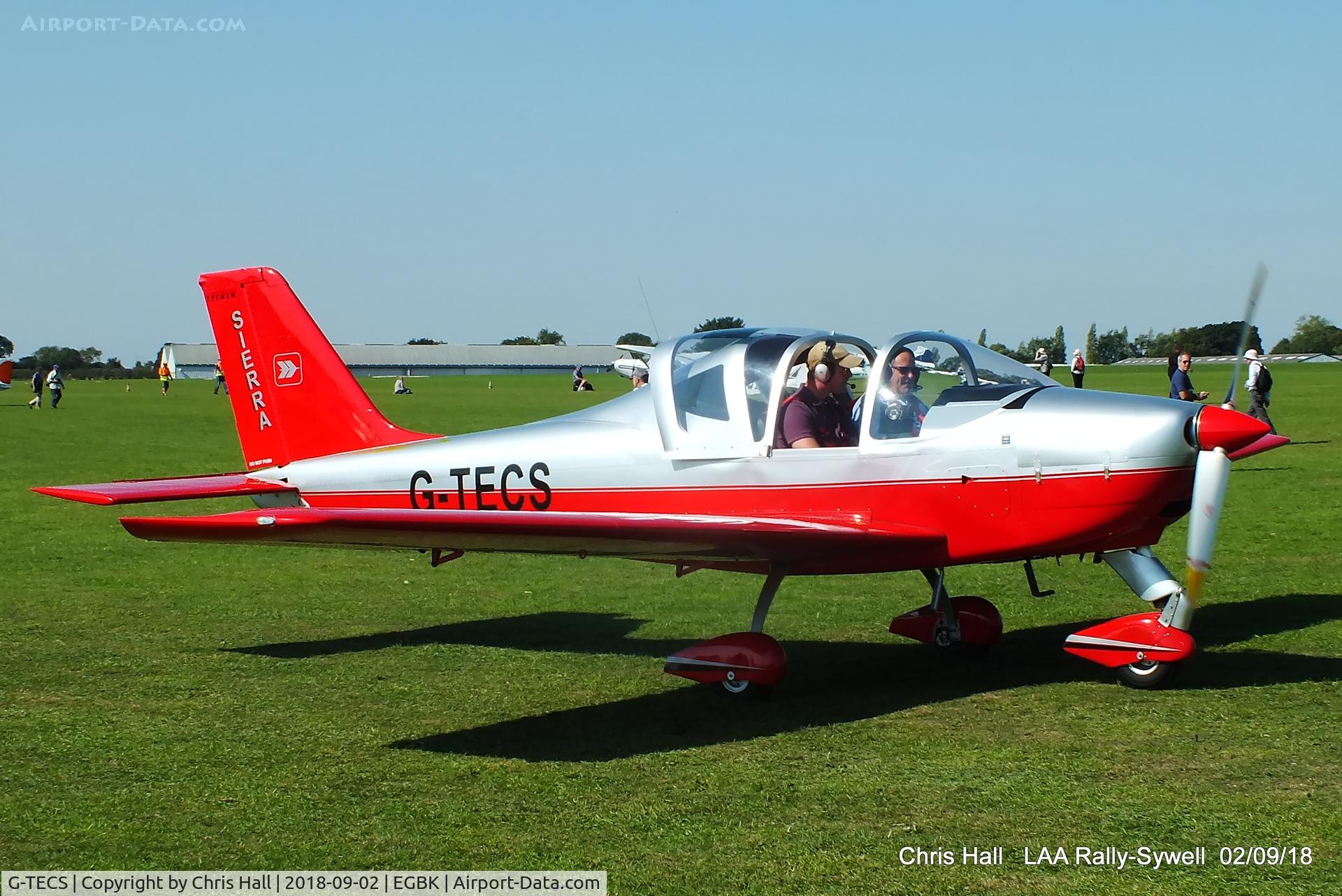 G-TECS, 2004 Tecnam P-2002EA Sierra C/N PFA 333-14325, 2018 LAA Rally, Sywell