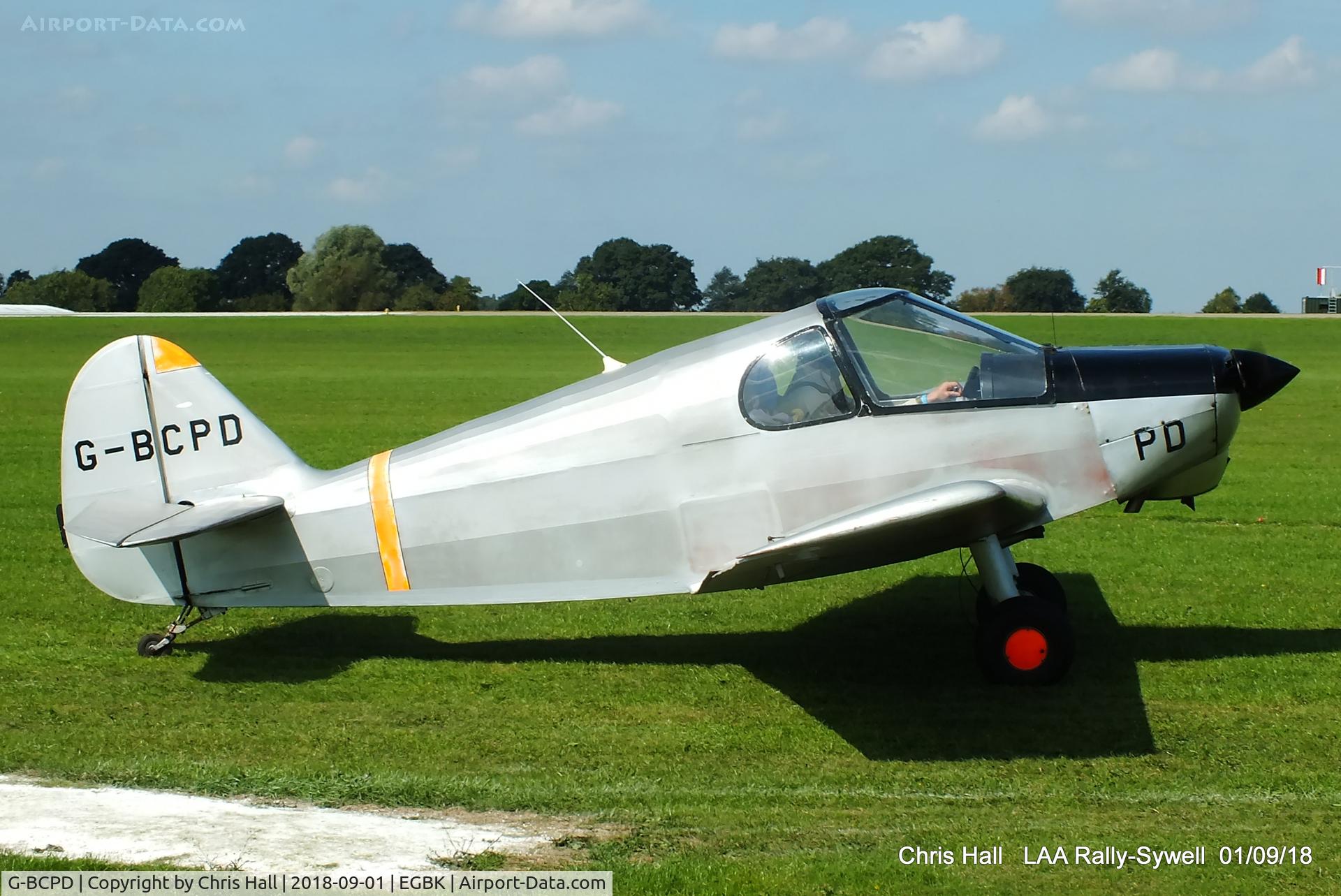 G-BCPD, 1952 CAB GY-201 Minicab C/N 18, 2018 LAA Rally, Sywell